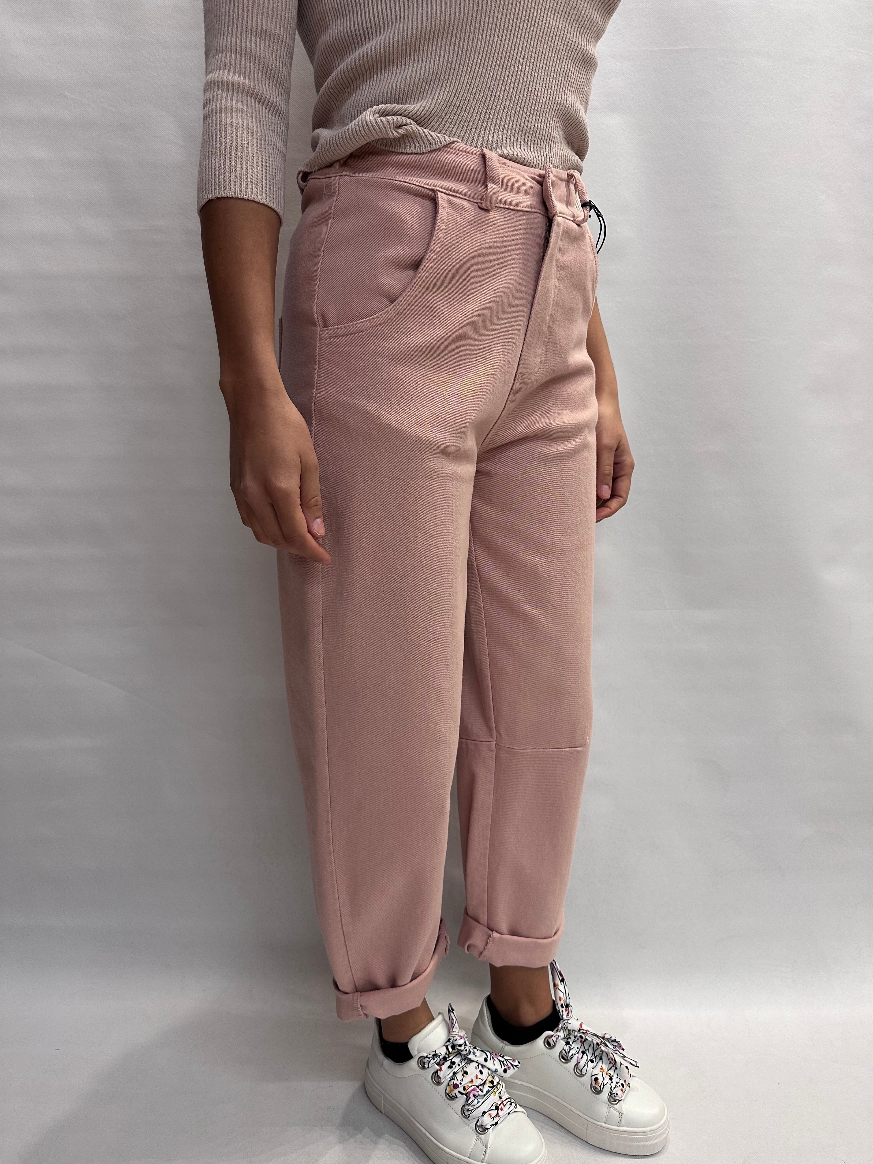 Jeans TENSIONE IN ovetto a fondo largo - COD: PA5137PE26