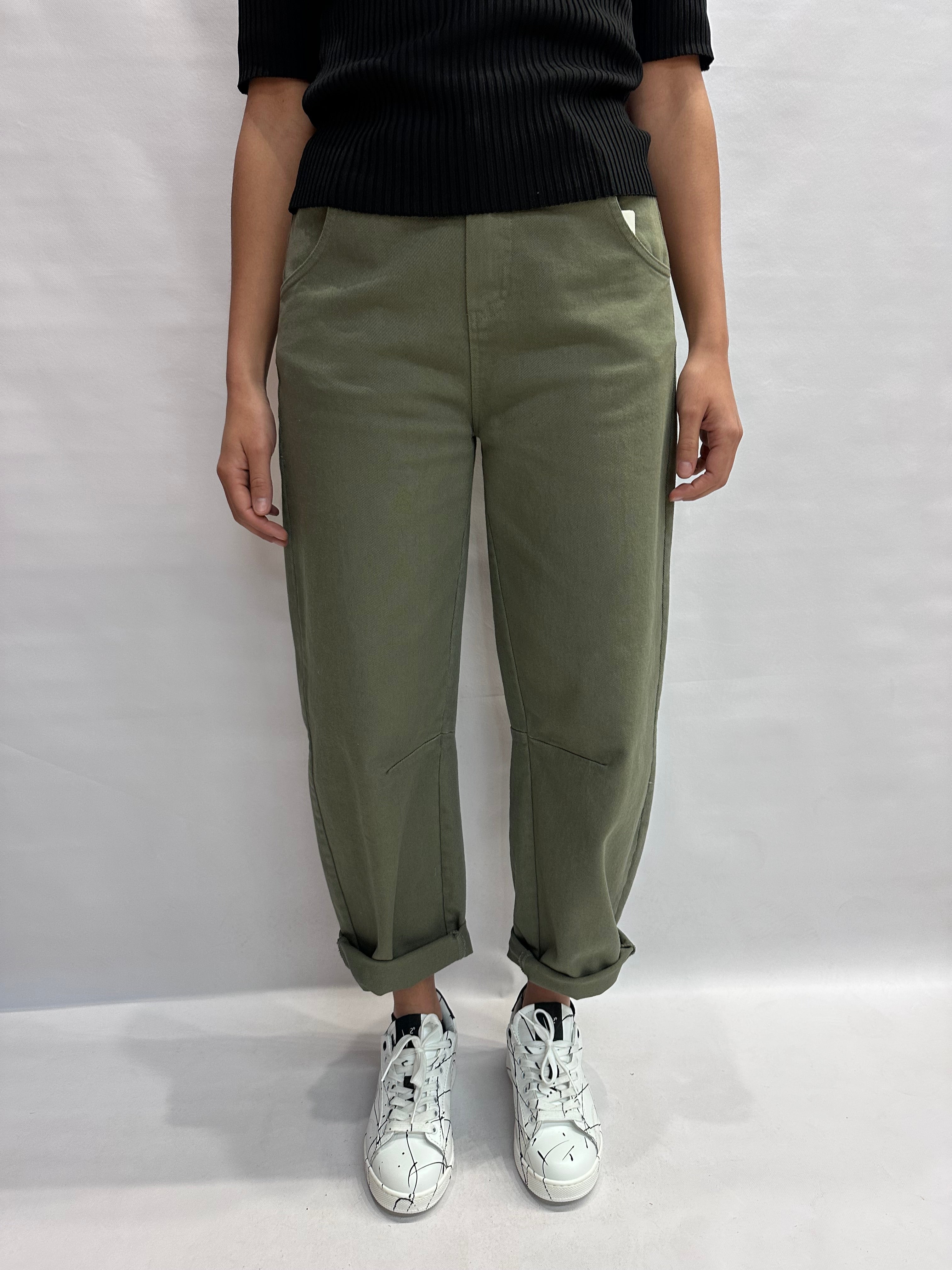 Jeans TENSIONE IN ovetto a fondo largo - COD: PA5137PE26