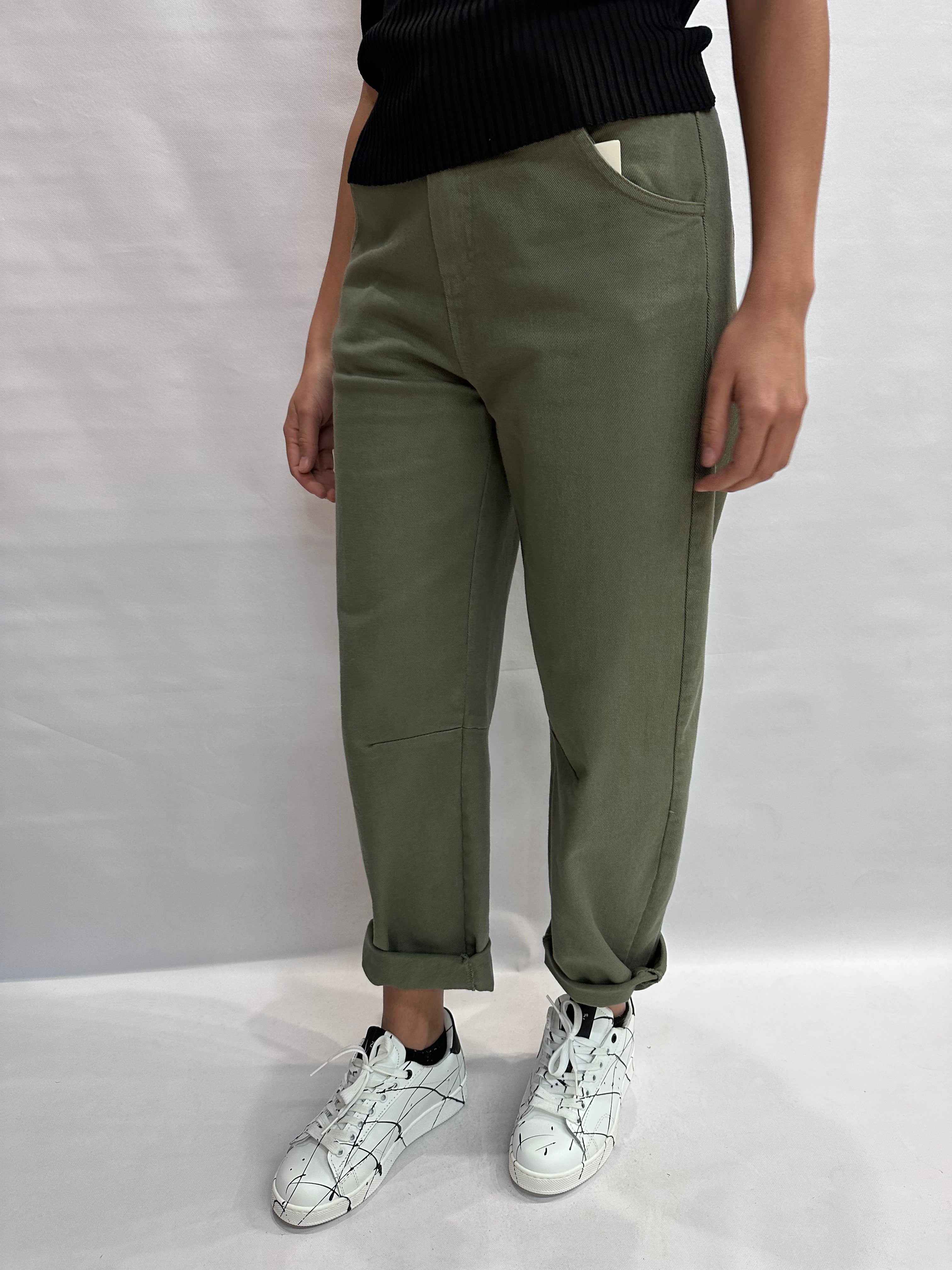 Jeans TENSIONE IN ovetto a fondo largo - COD: PA5137PE26