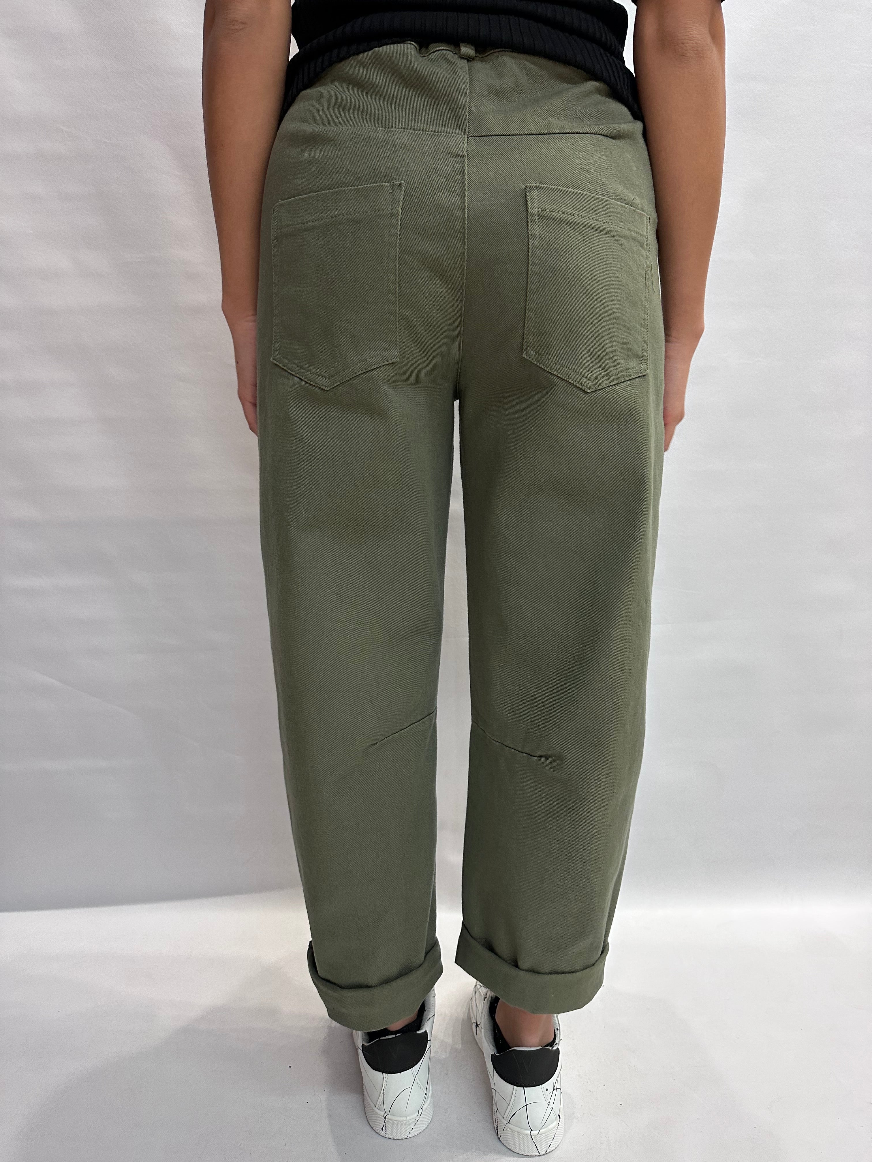 Jeans TENSIONE IN ovetto a fondo largo - COD: PA5137PE26