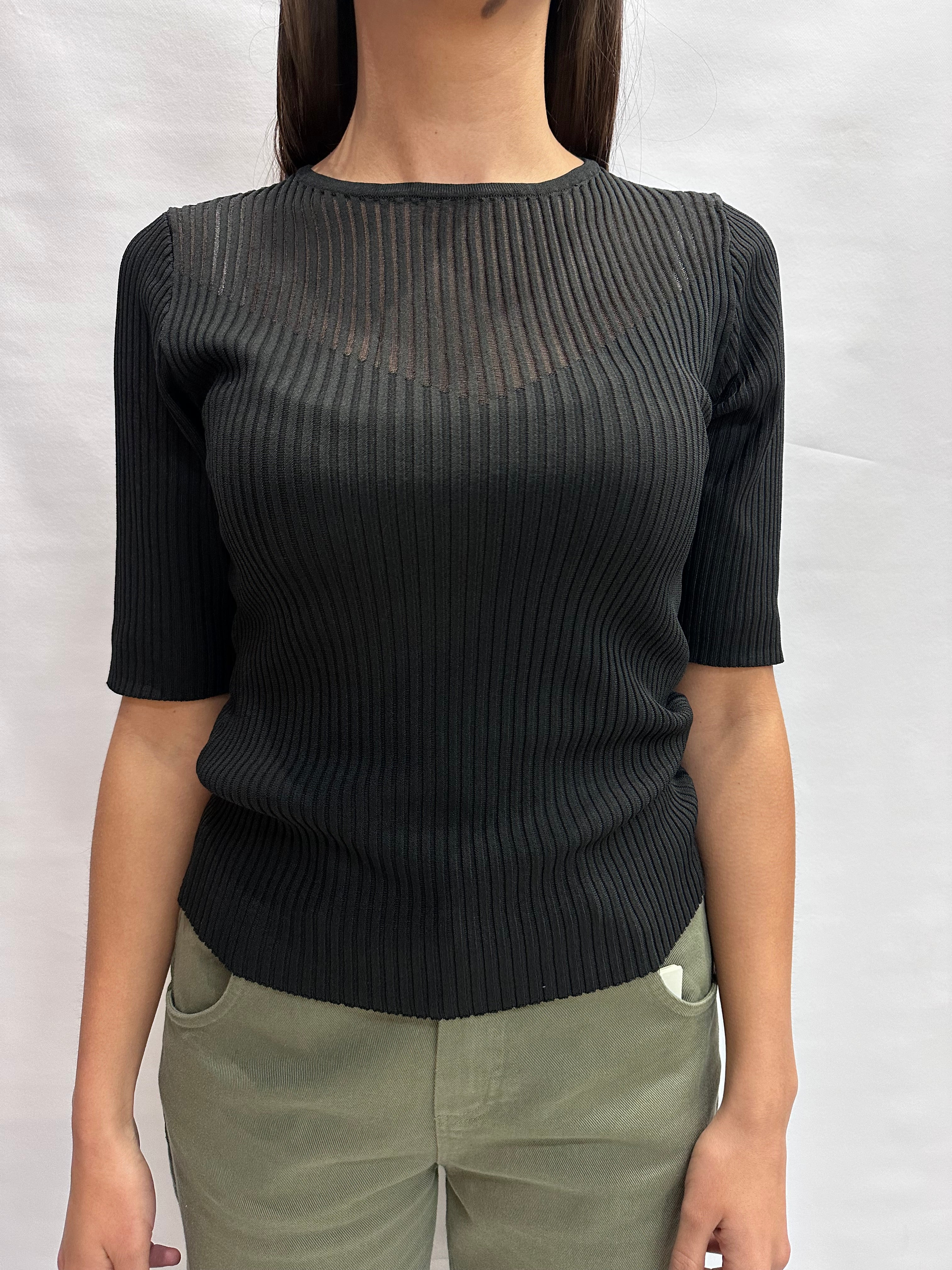 Maglia RINASCIMENTO  leggerissima, con trasparenza nella parte superiore- COD: N2803