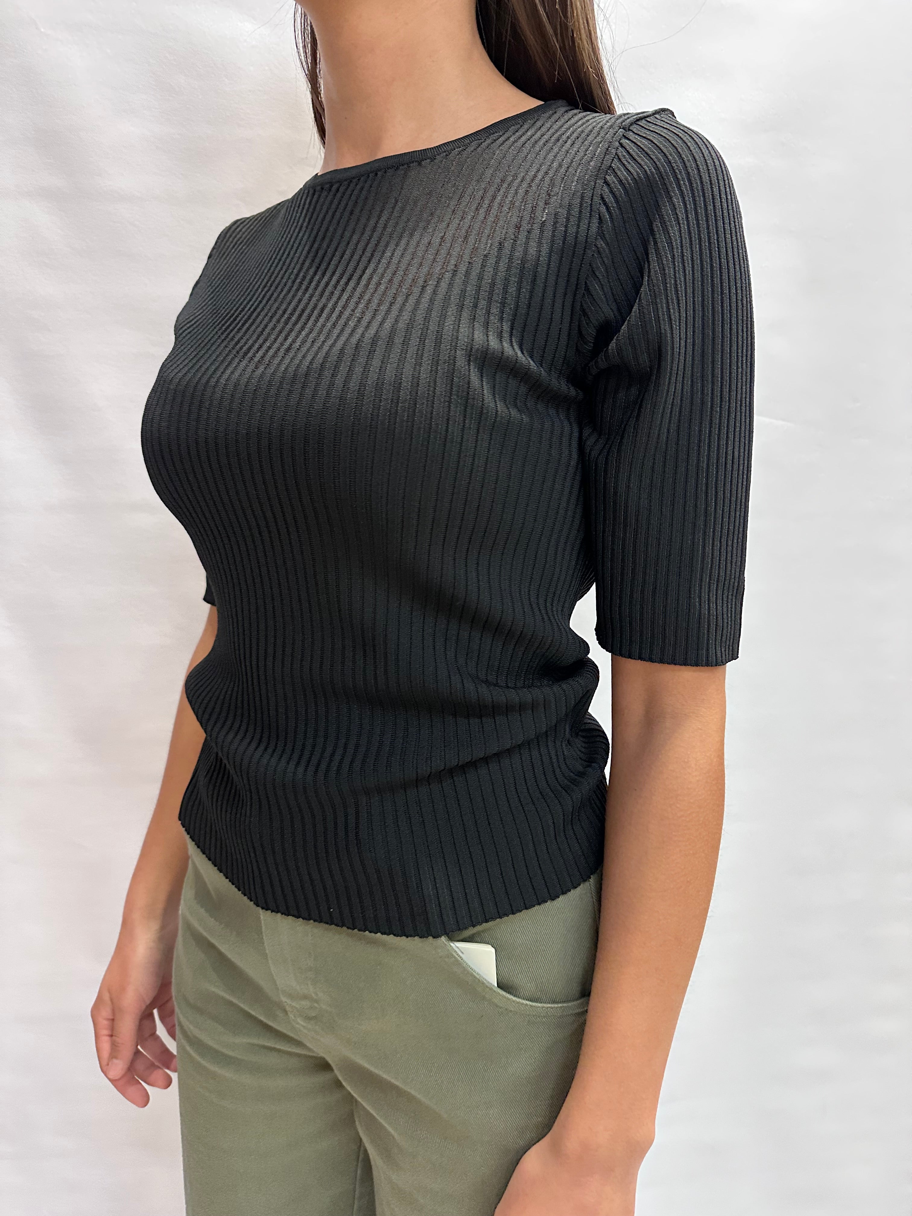 Maglia RINASCIMENTO  leggerissima, con trasparenza nella parte superiore- COD: N2803