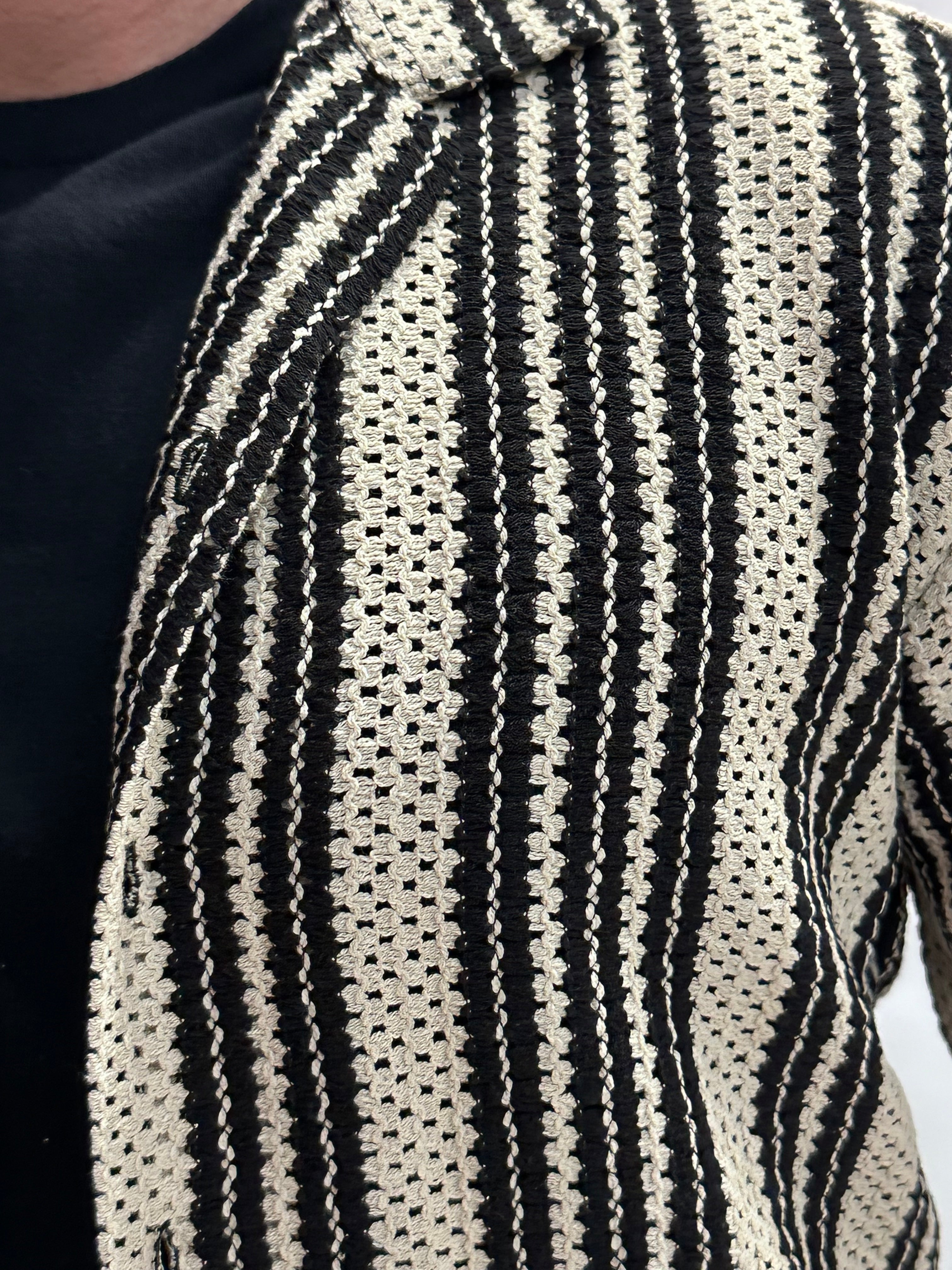 Camicia ONLY&SONS a maniche corte in trama a righe - Cod: ONSDANY