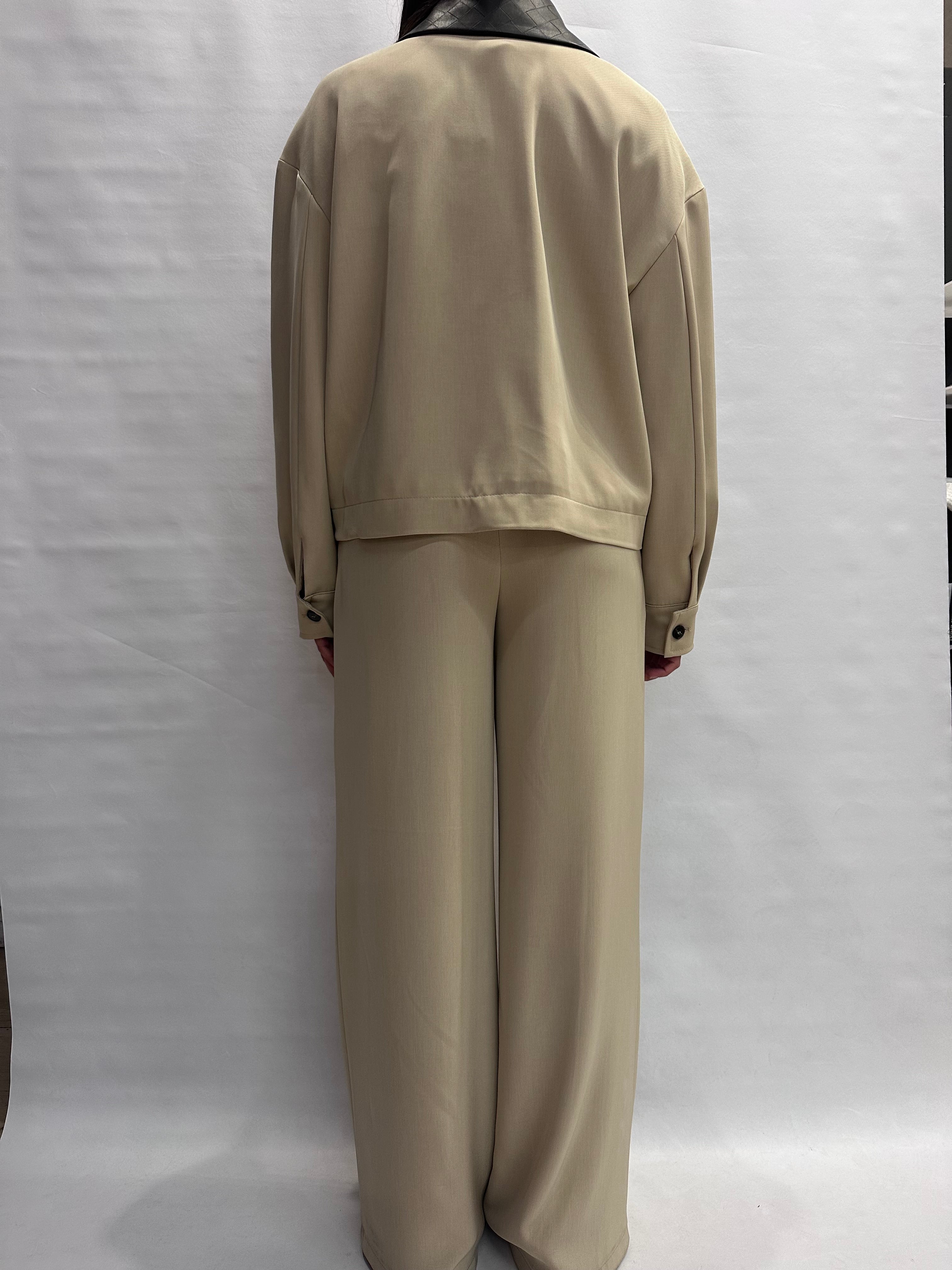 Coordinato TENSIONE IN in tessuto fluido , COD: 26B4159 e 26P4174