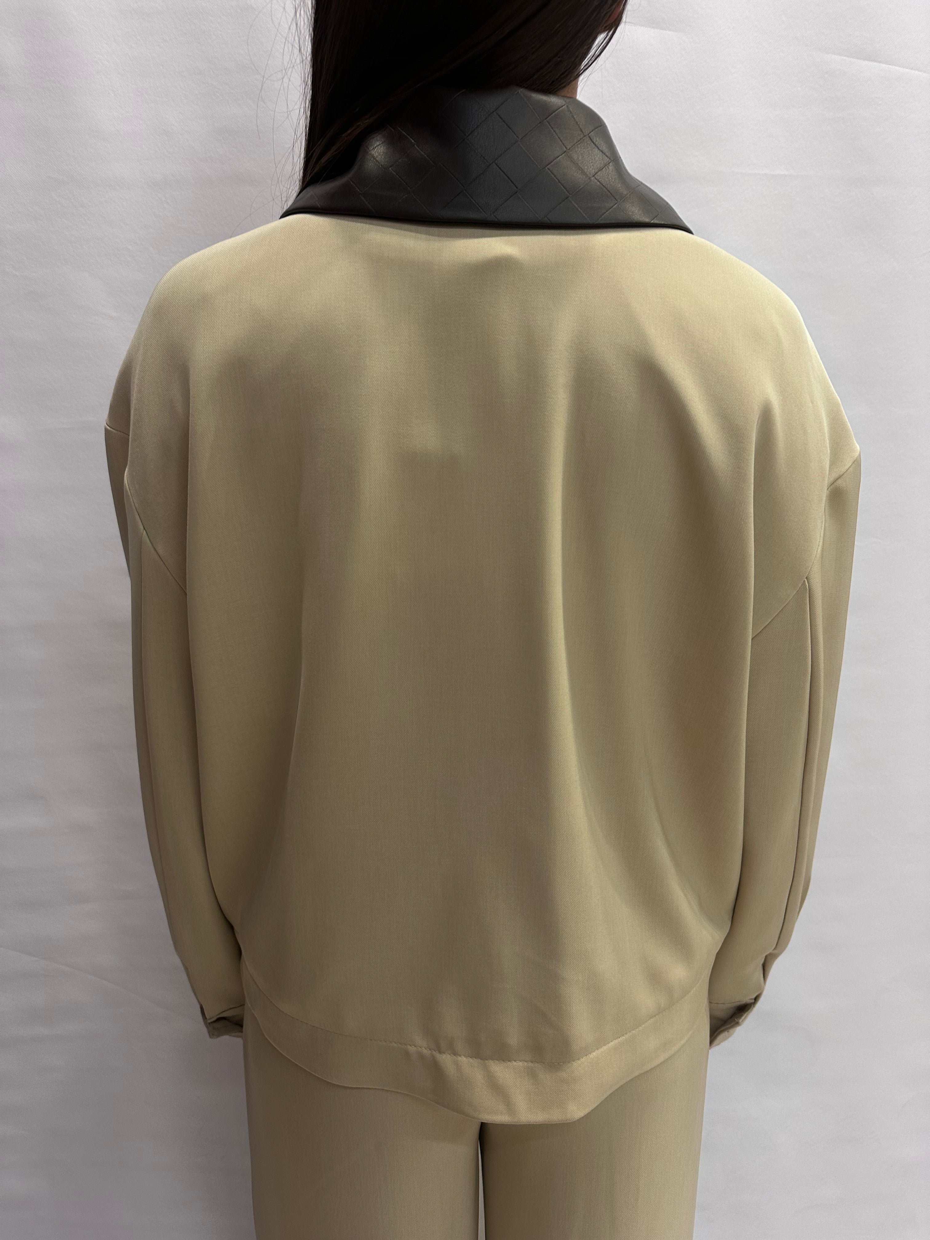Giacca/Sahariana TENSIONE IN in fluido disponibile anche con pantalone in coordinato - COD: 26B4159