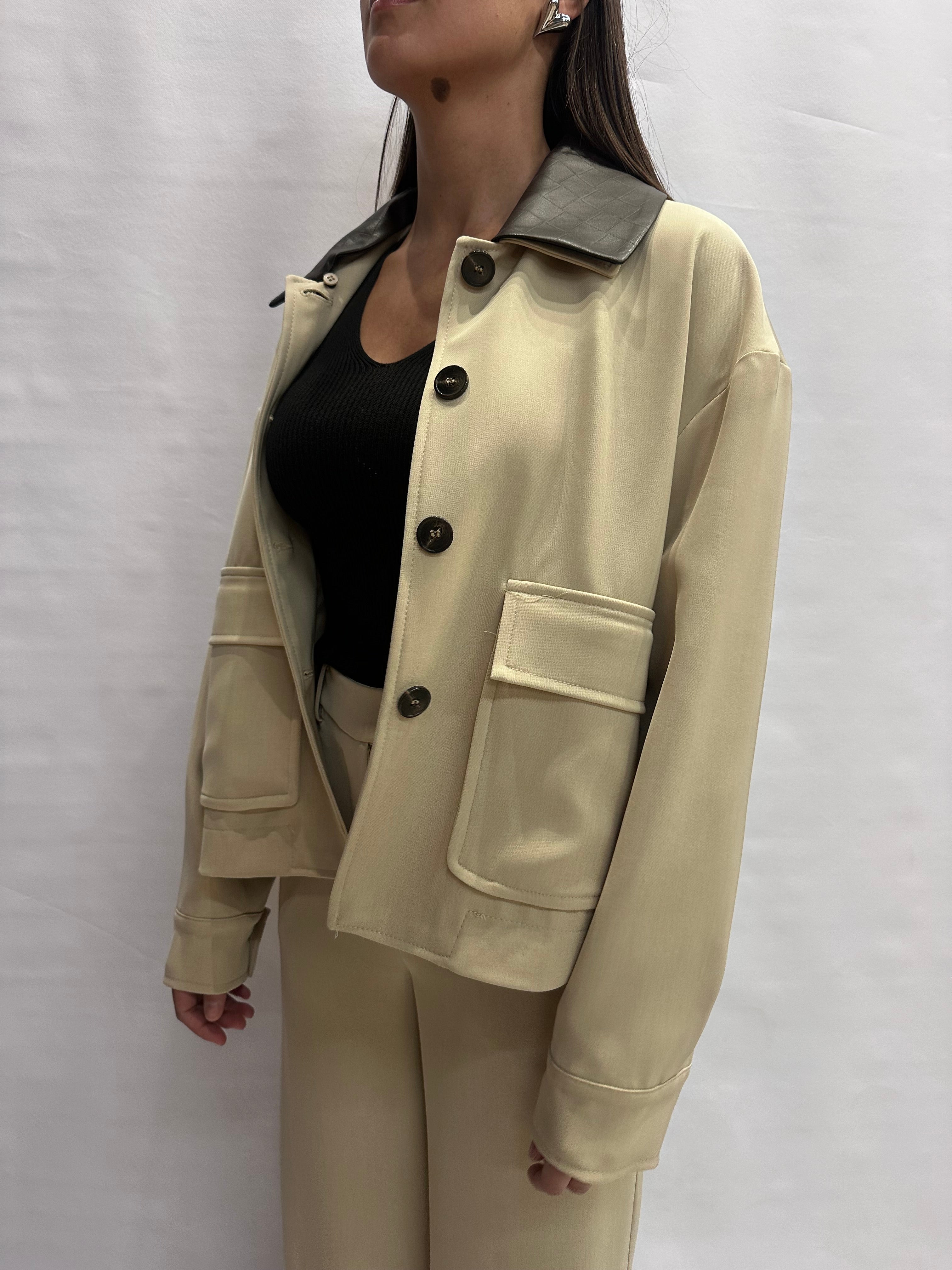 Coordinato TENSIONE IN in tessuto fluido , COD: 26B4159 e 26P4174