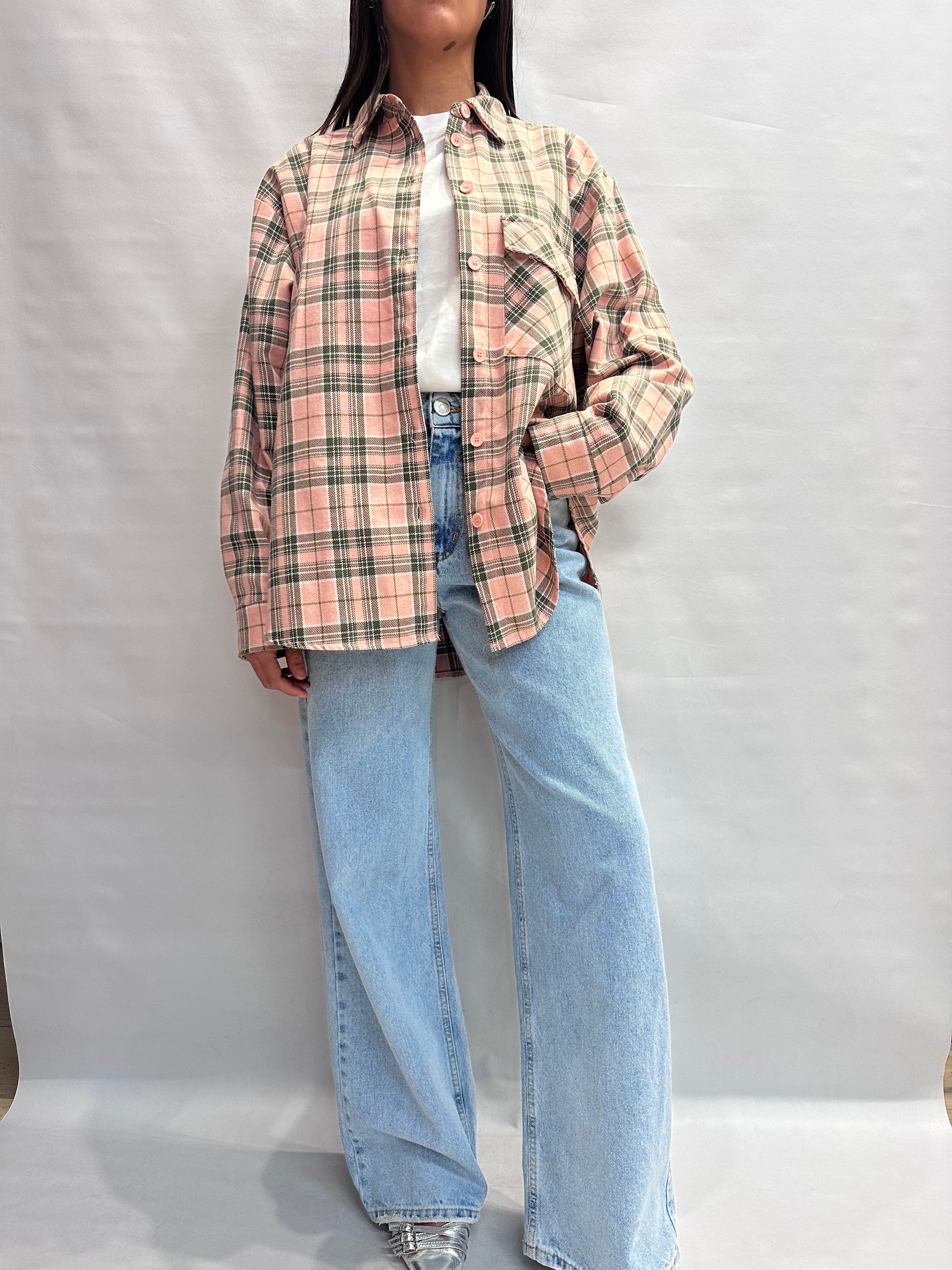 Jeans TENSIONE IN modello "LOOSE" gamba ampia e fondo largo - COD: PRADO642