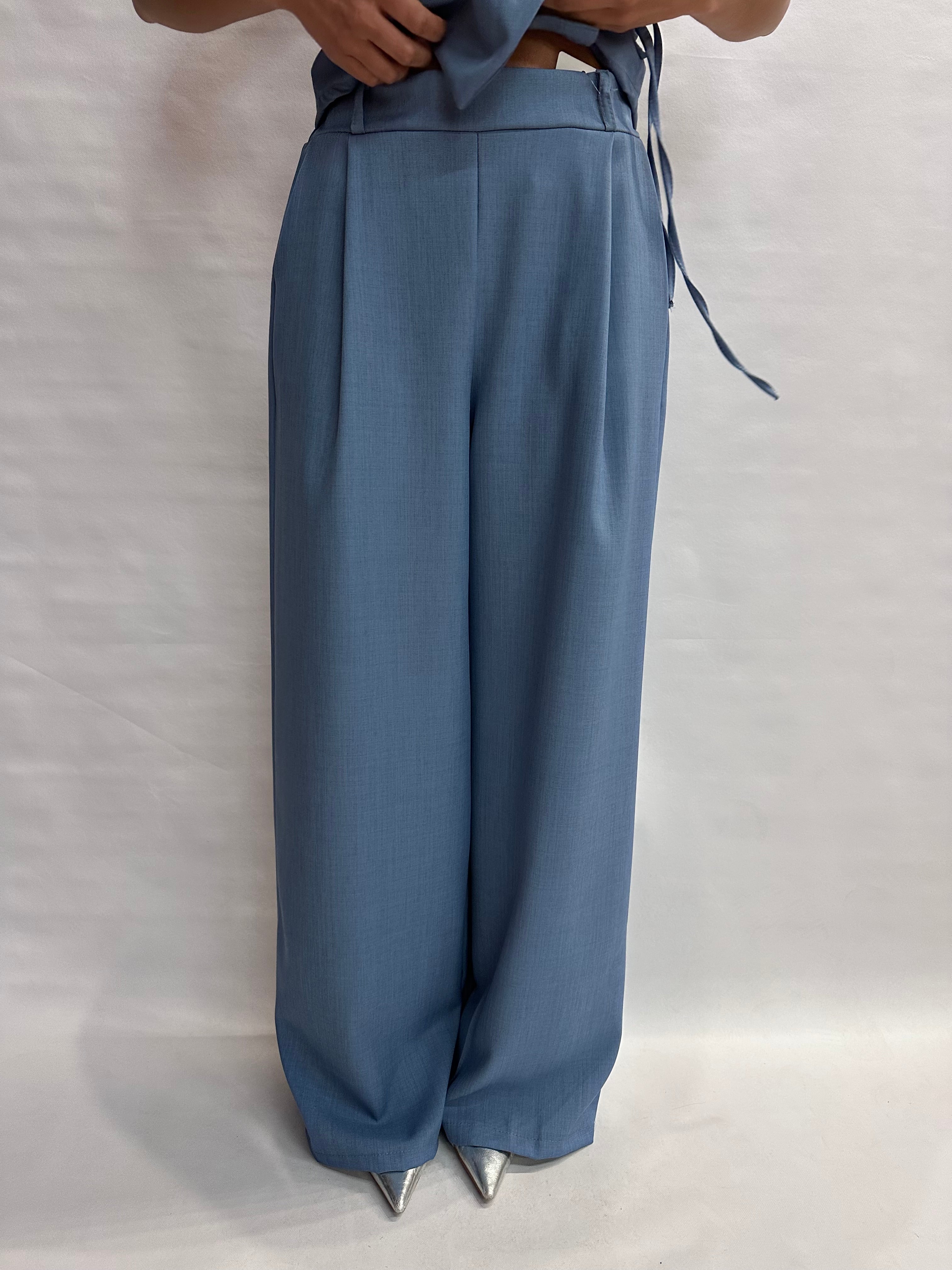 Coordinato NO BRAND composto da pantalone e gilet , COD: U13132 E U13133
