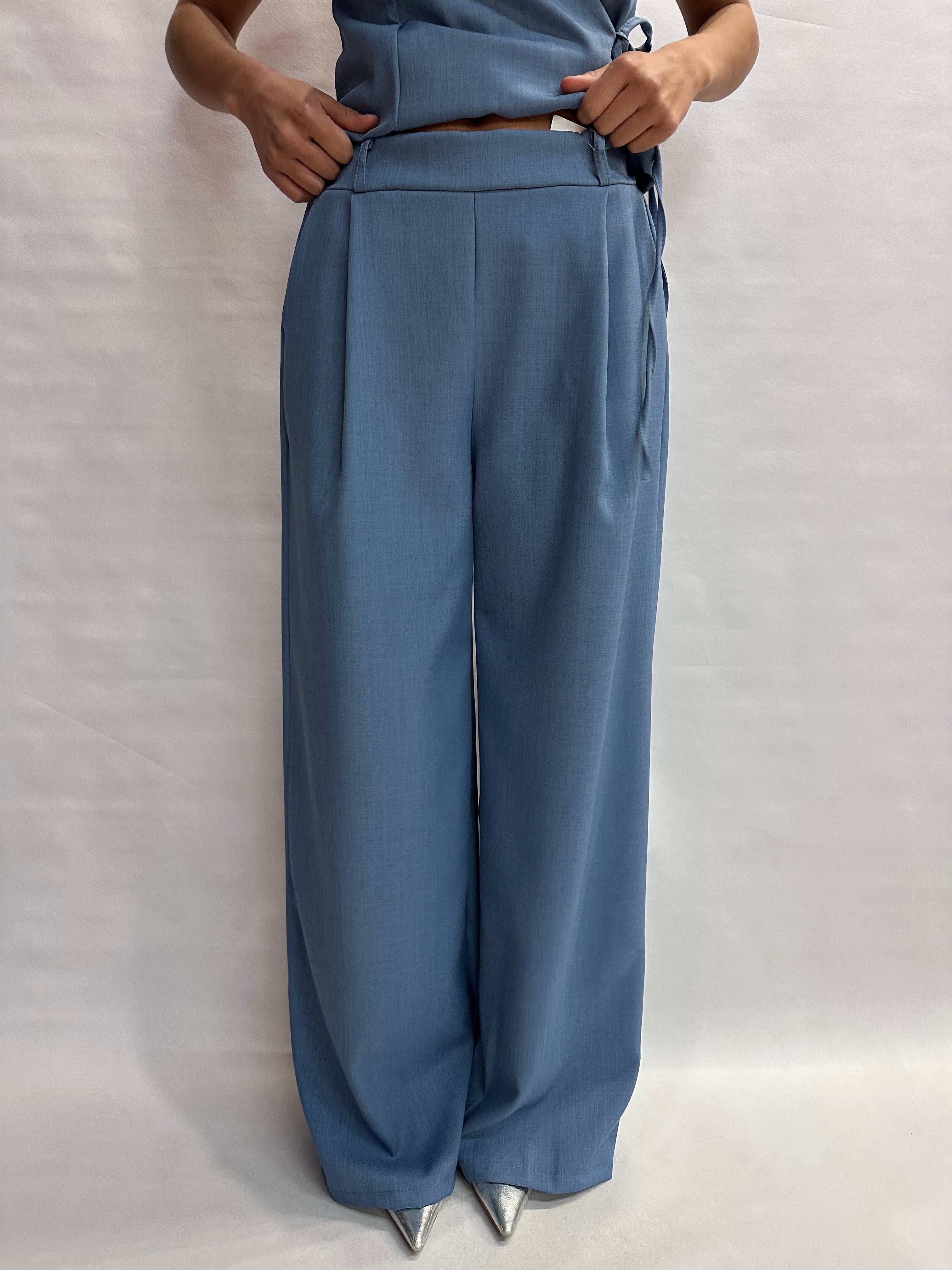 Coordinato NO BRAND composto da pantalone e gilet , COD: U13132 E U13133