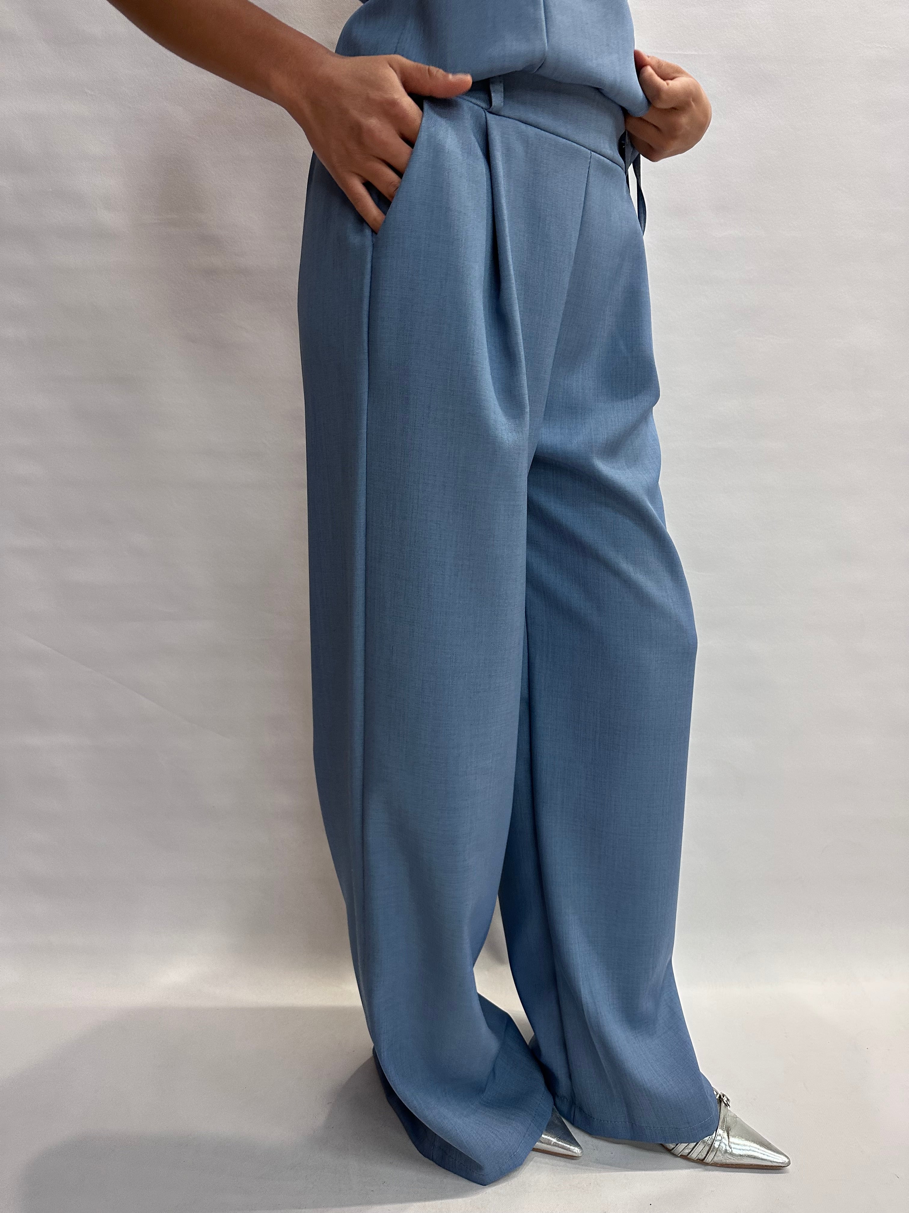 Coordinato NO BRAND composto da pantalone e gilet , COD: U13132 E U13133