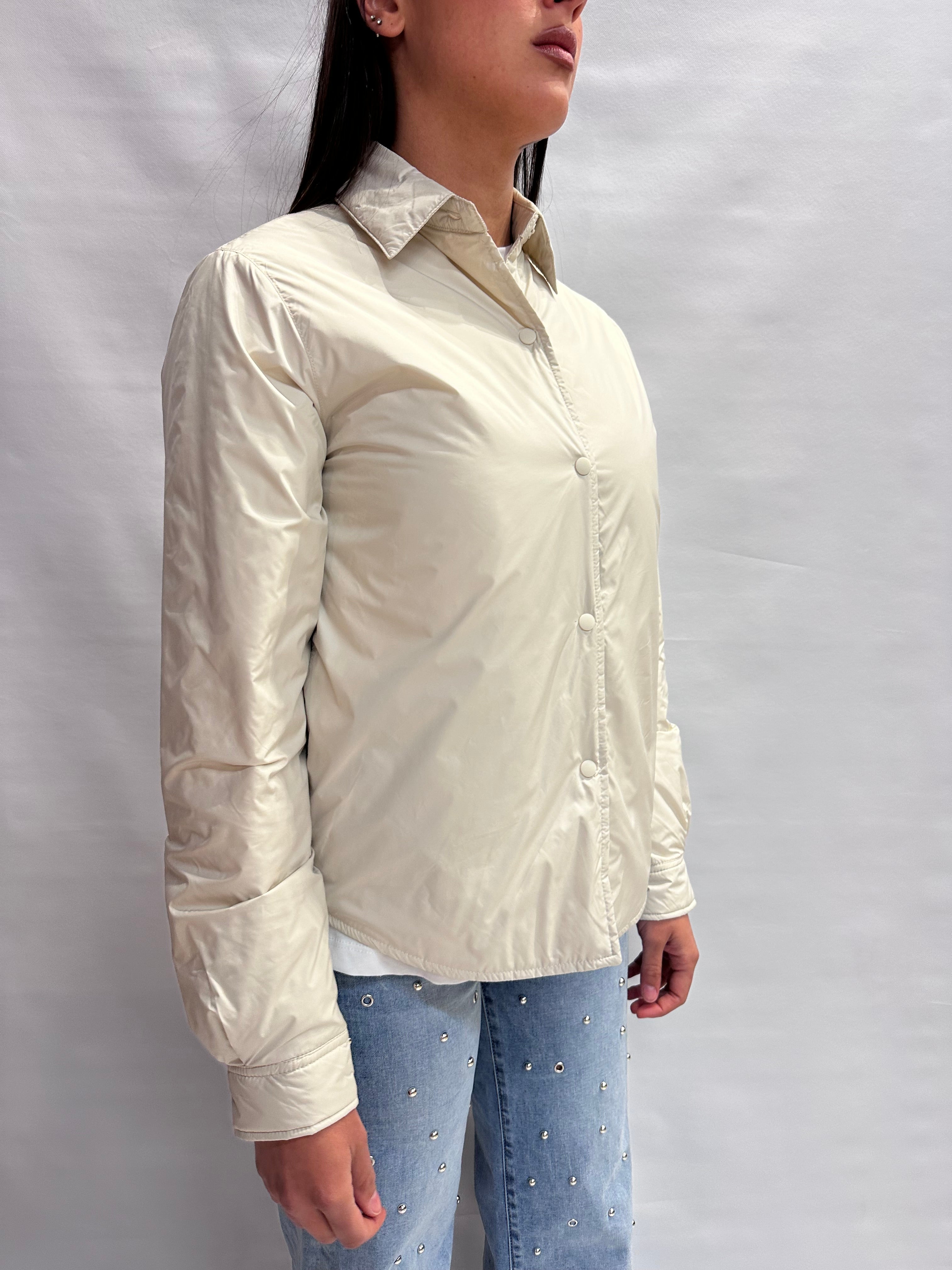 Giubbino leggero PEGGY HO taglio camicia - COD: G6804