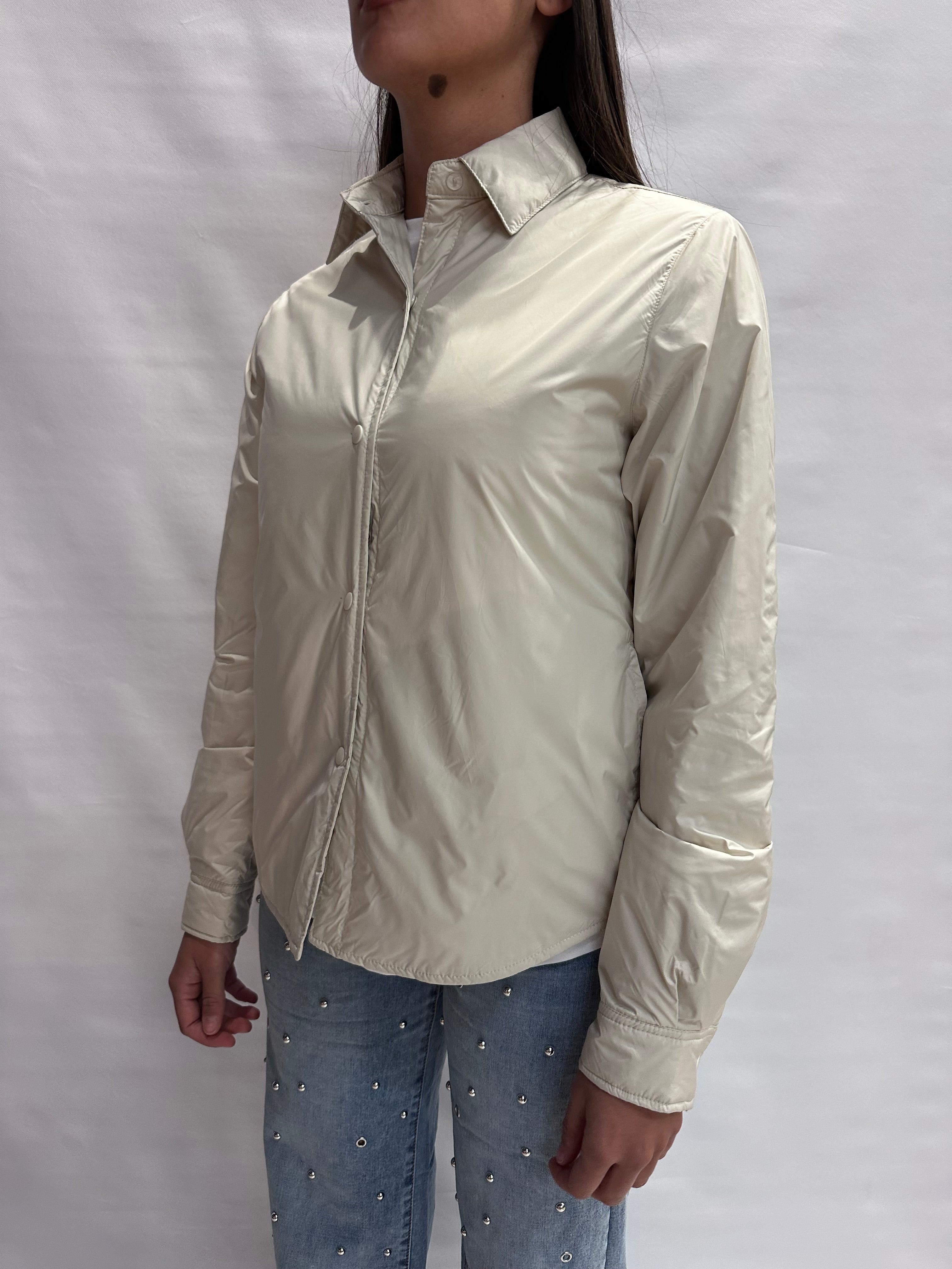 Giubbino leggero PEGGY HO taglio camicia - COD: G6804