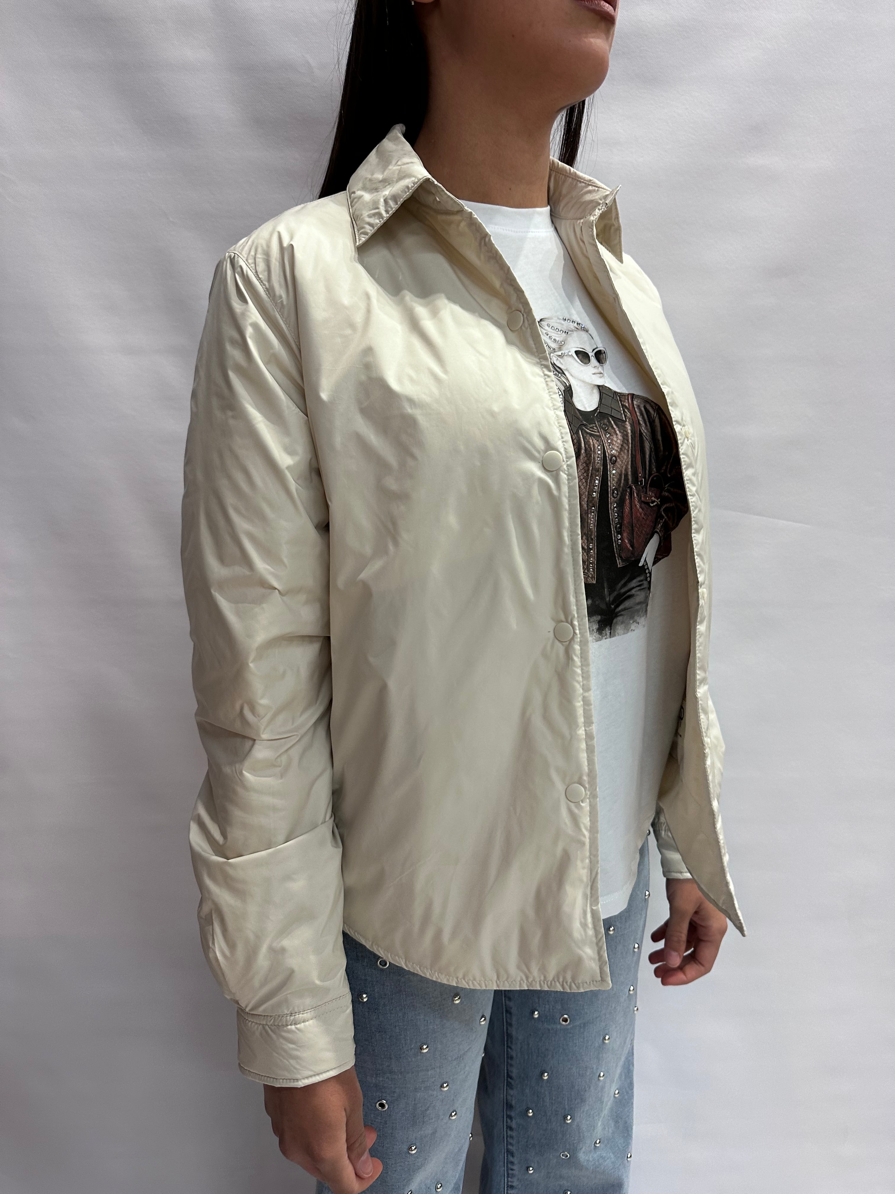 Giubbino leggero PEGGY HO taglio camicia - COD: G6804