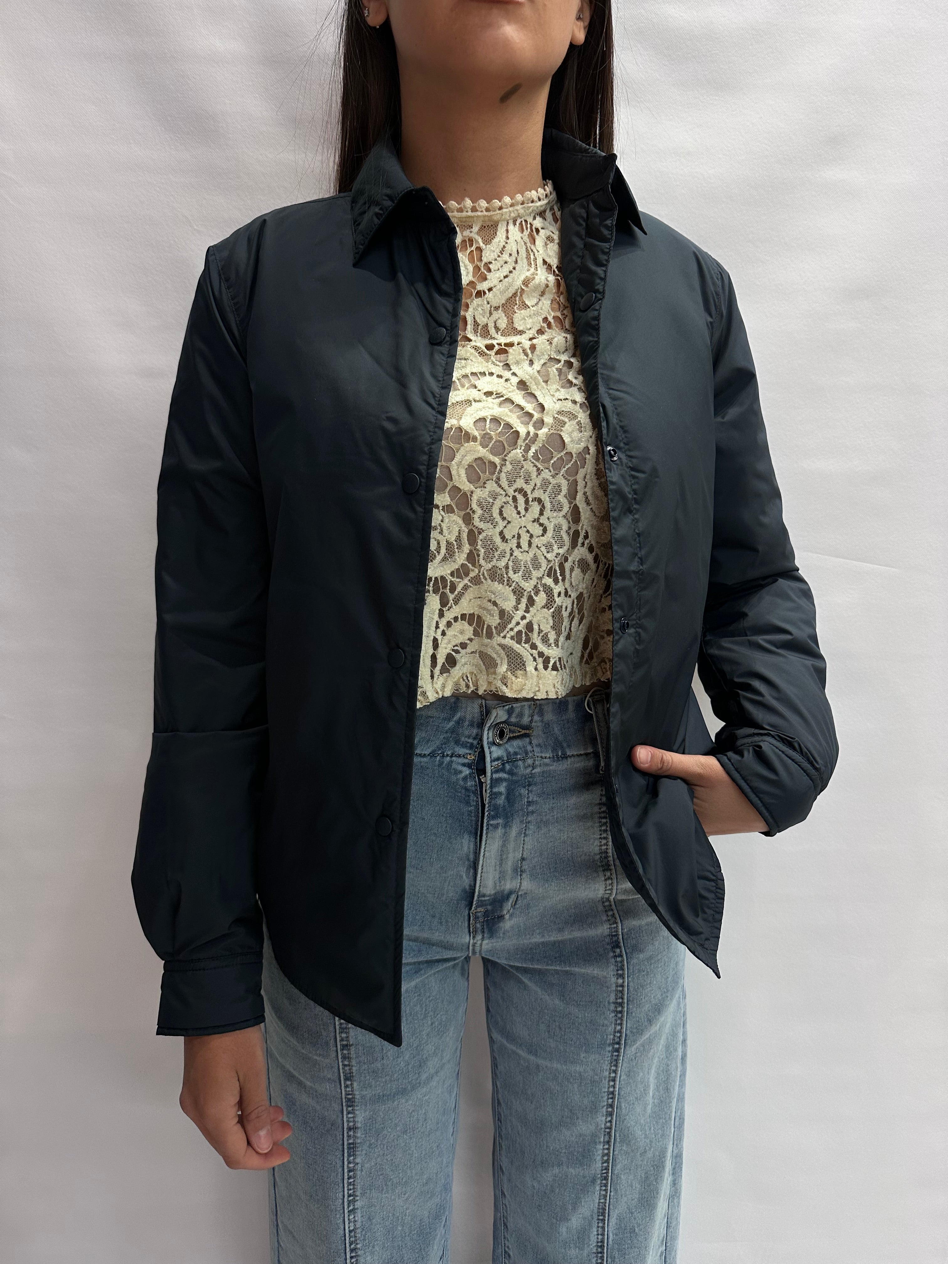 Giubbino leggero PEGGY HO taglio camicia - COD: G6804