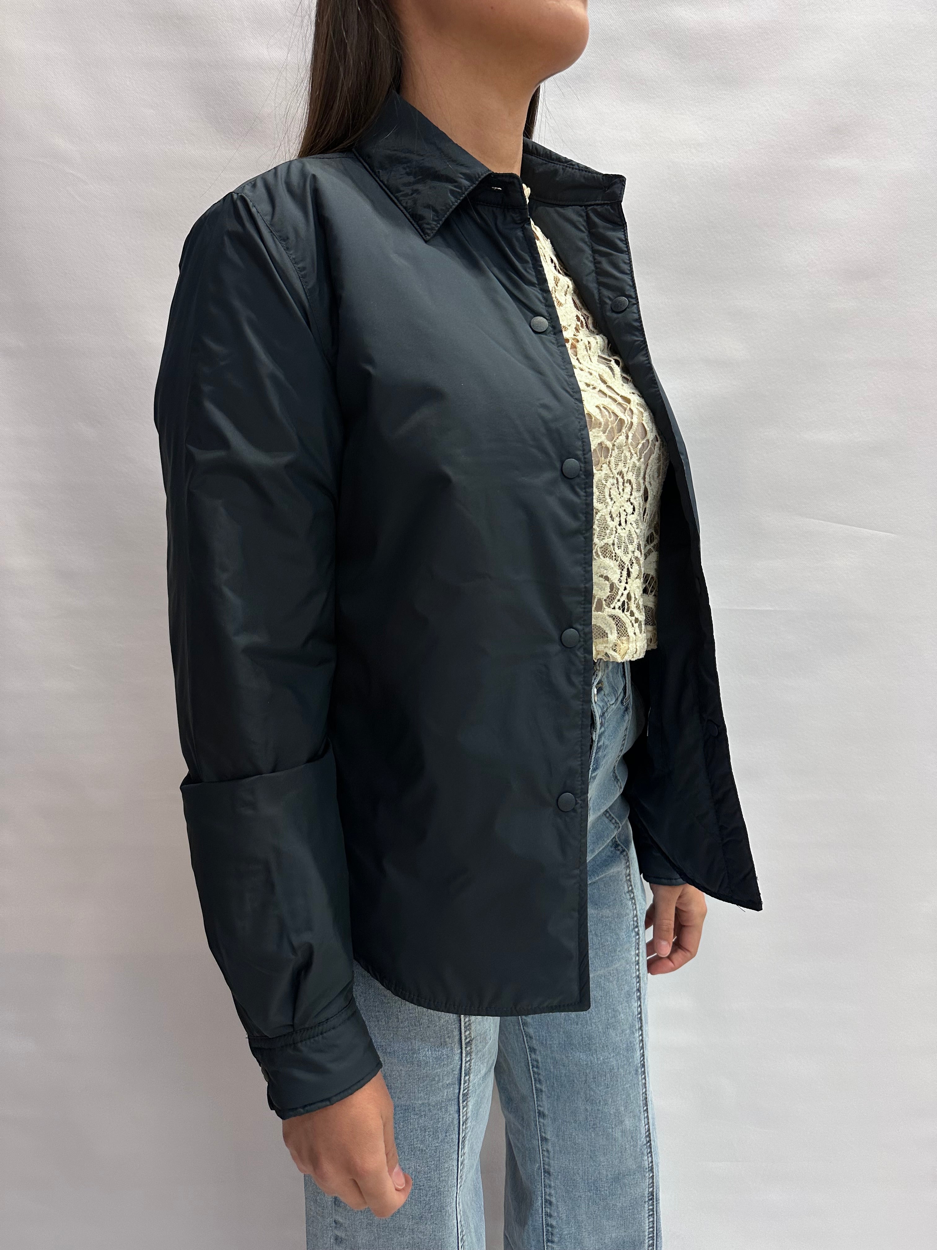 Giubbino leggero PEGGY HO taglio camicia - COD: G6804