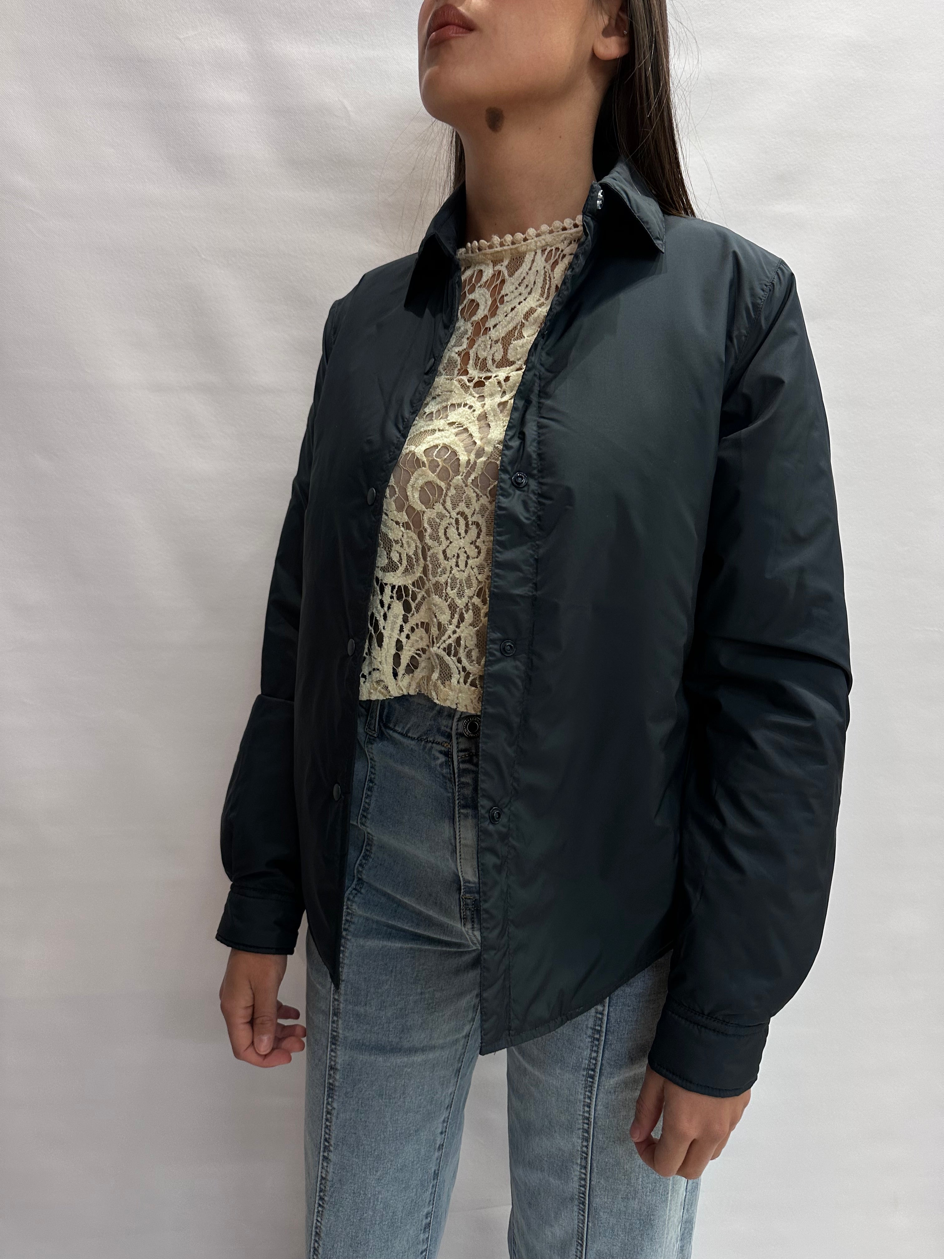 Giubbino leggero PEGGY HO taglio camicia - COD: G6804