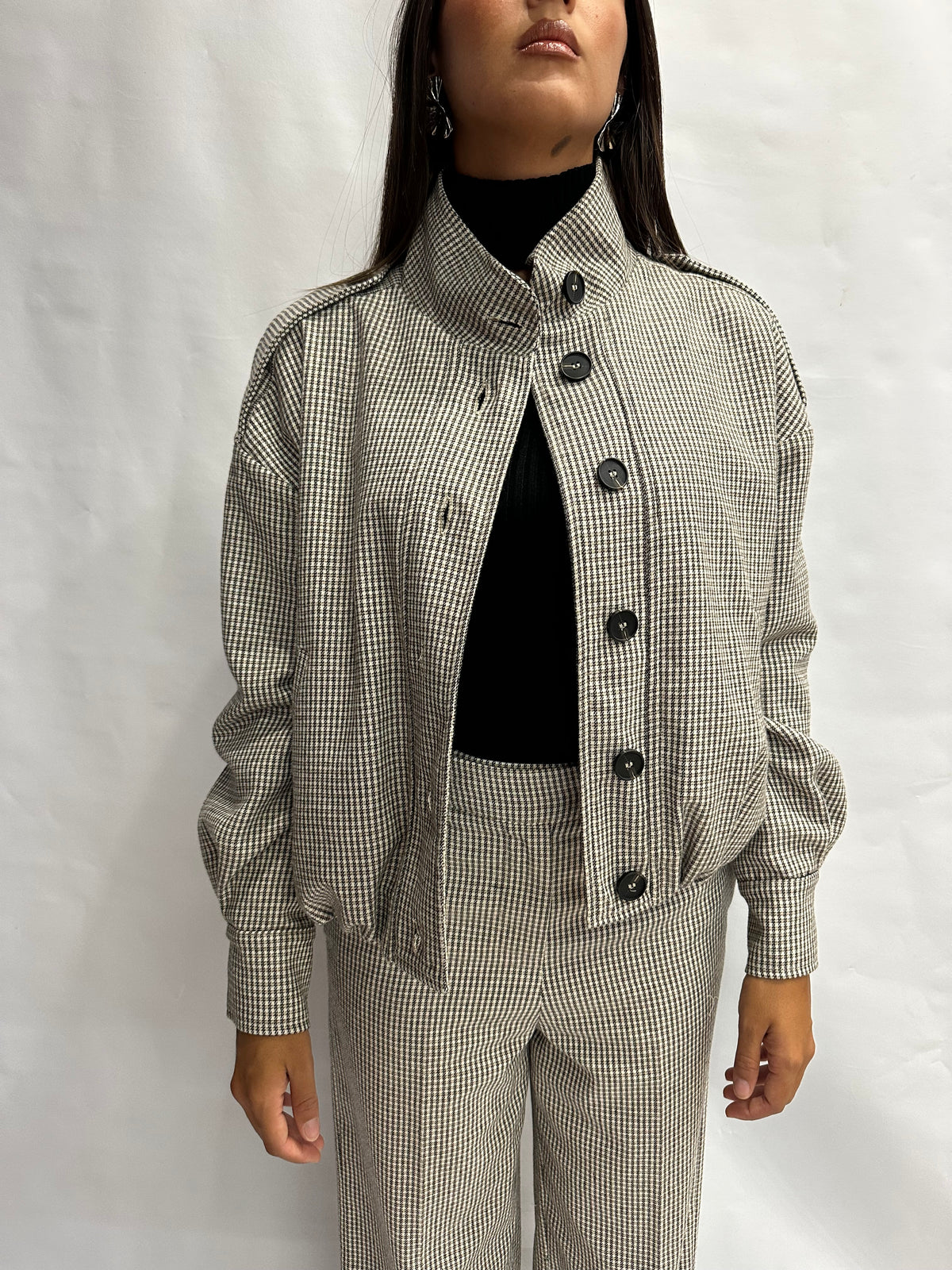 Coordinato RINASCIMENTO composto da Pantalone e Bomber , COD: CFC0130310003 e CFC0130111003