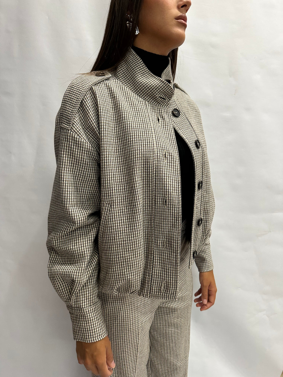 Coordinato RINASCIMENTO composto da Pantalone e Bomber , COD: CFC0130310003 e CFC0130111003