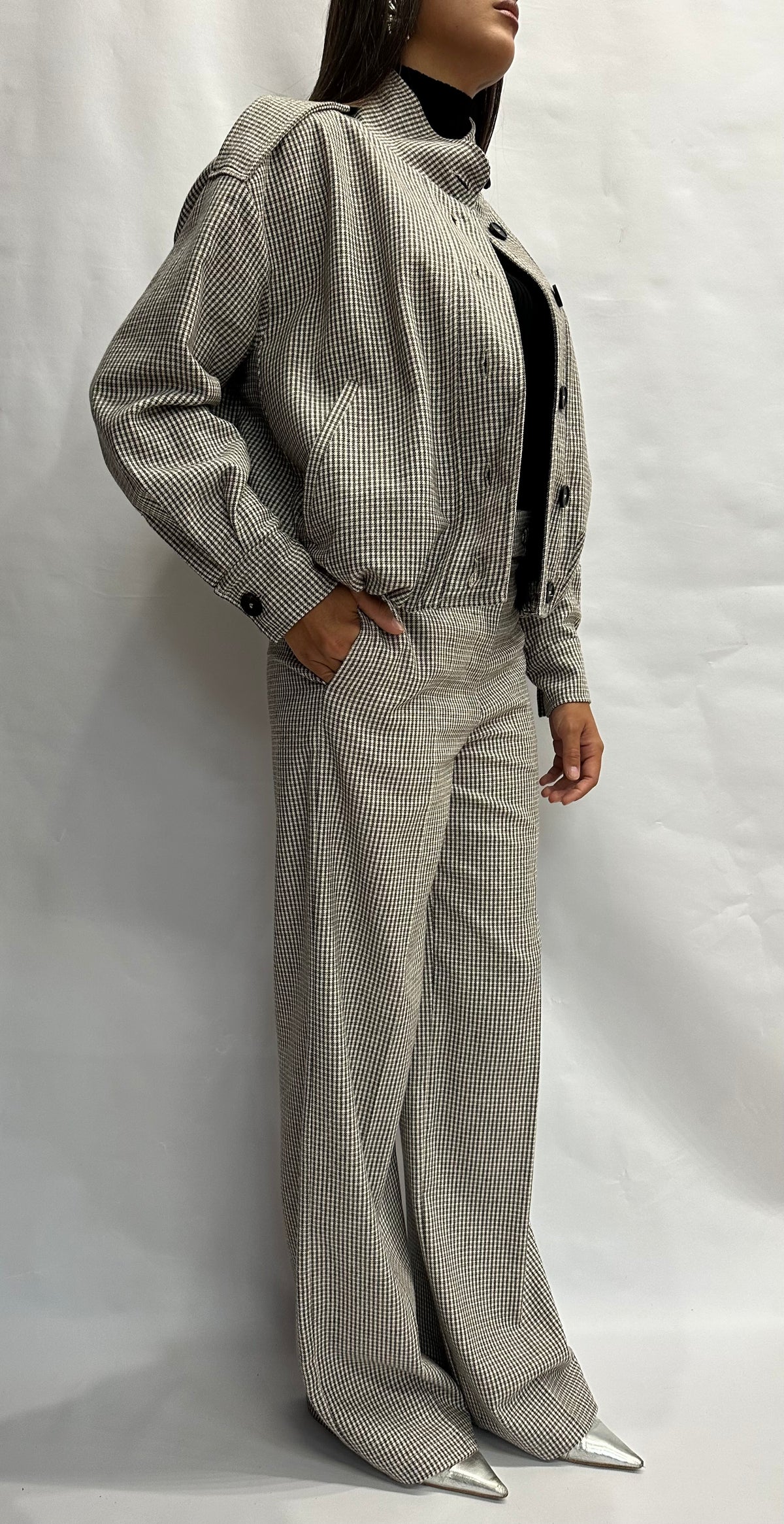 Coordinato RINASCIMENTO composto da Pantalone e Bomber , COD: CFC0130310003 e CFC0130111003