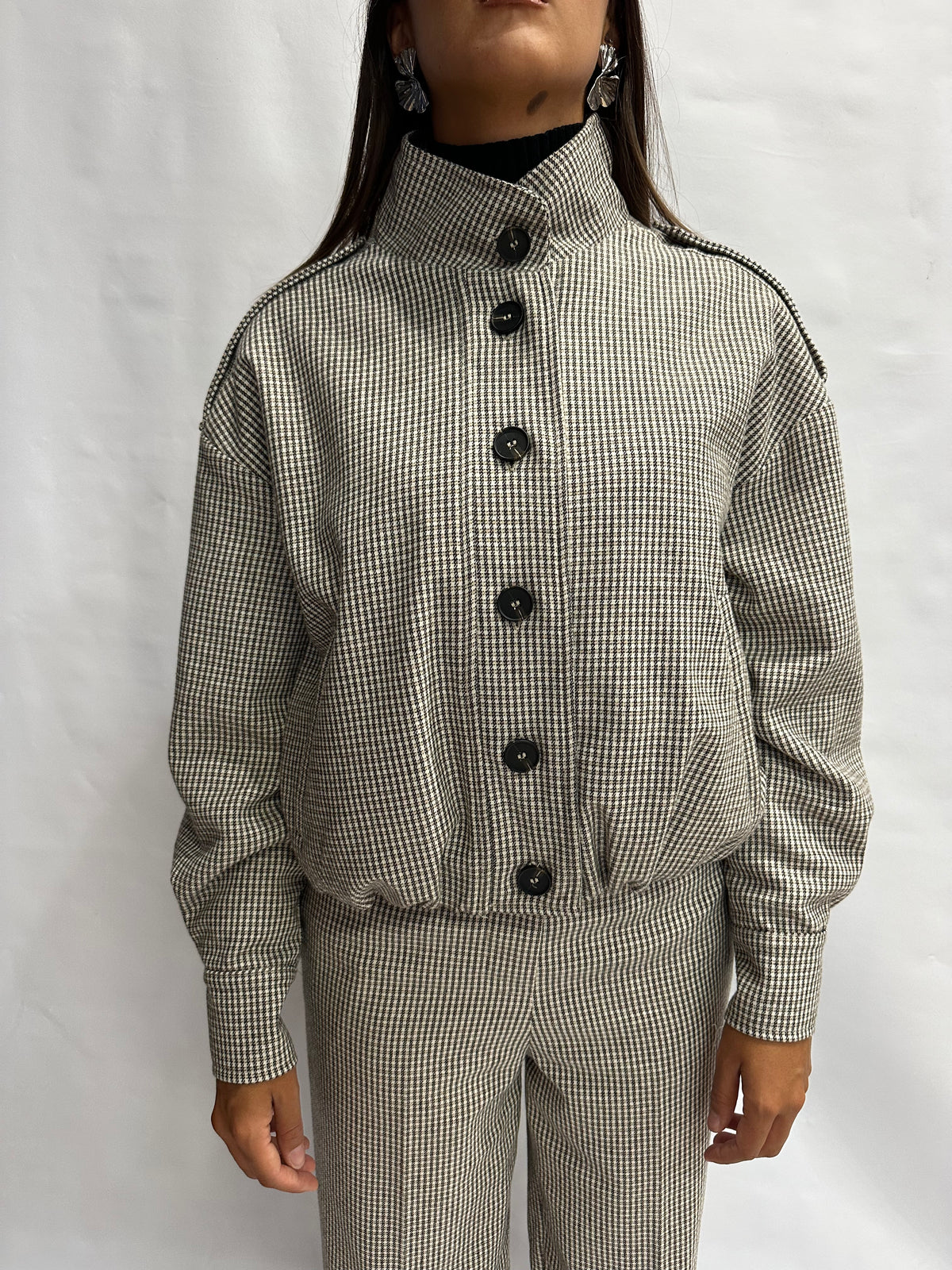 Coordinato RINASCIMENTO composto da Pantalone e Bomber , COD: CFC0130310003 e CFC0130111003