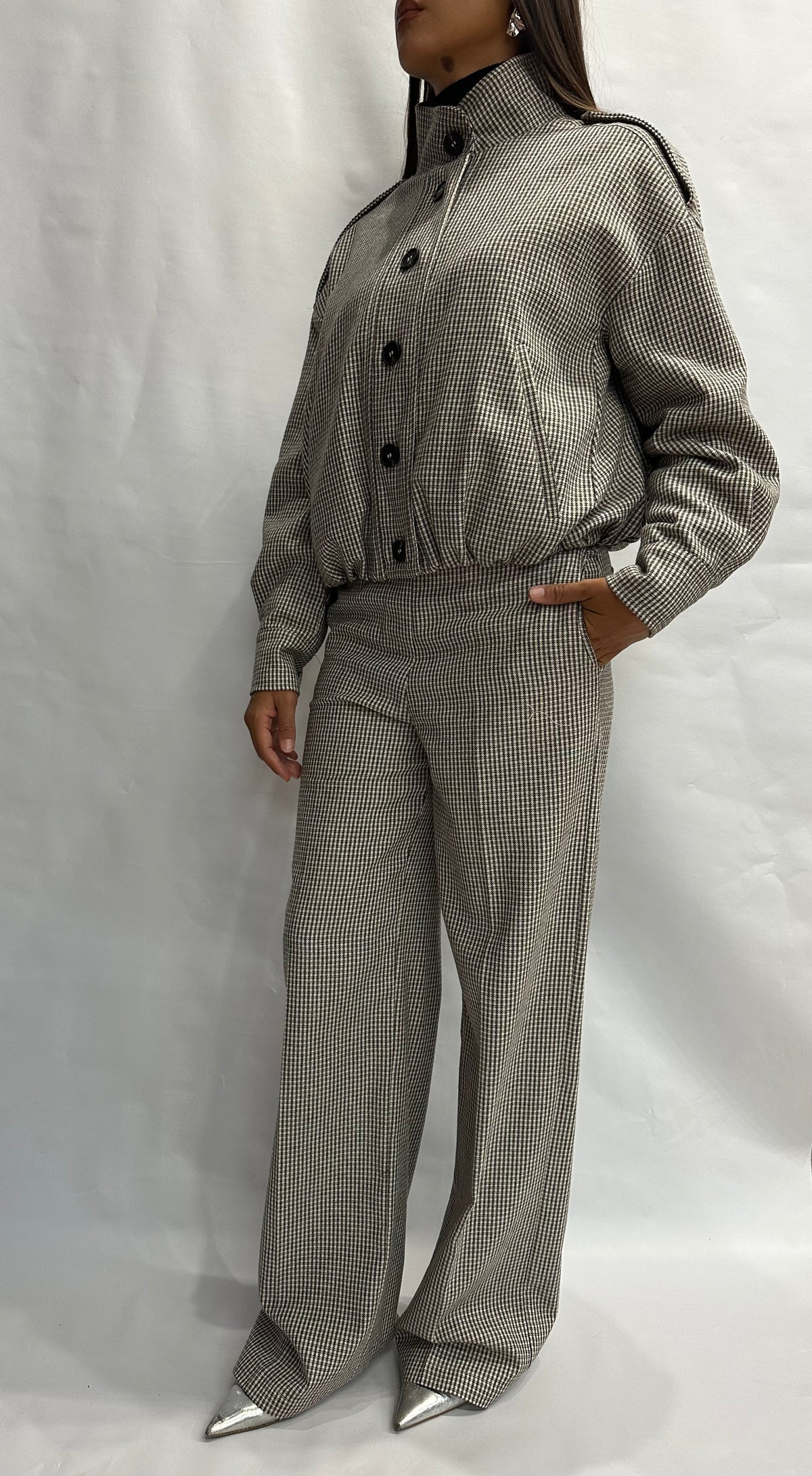 Coordinato RINASCIMENTO composto da Pantalone e Bomber , COD: CFC0130310003 e CFC0130111003