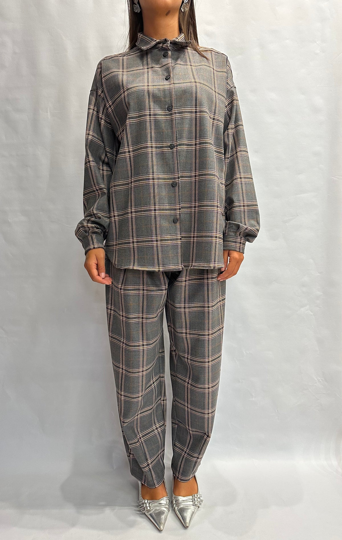 Coordinato TENSIONE IN scozzese , COD: 40420 e 40421
