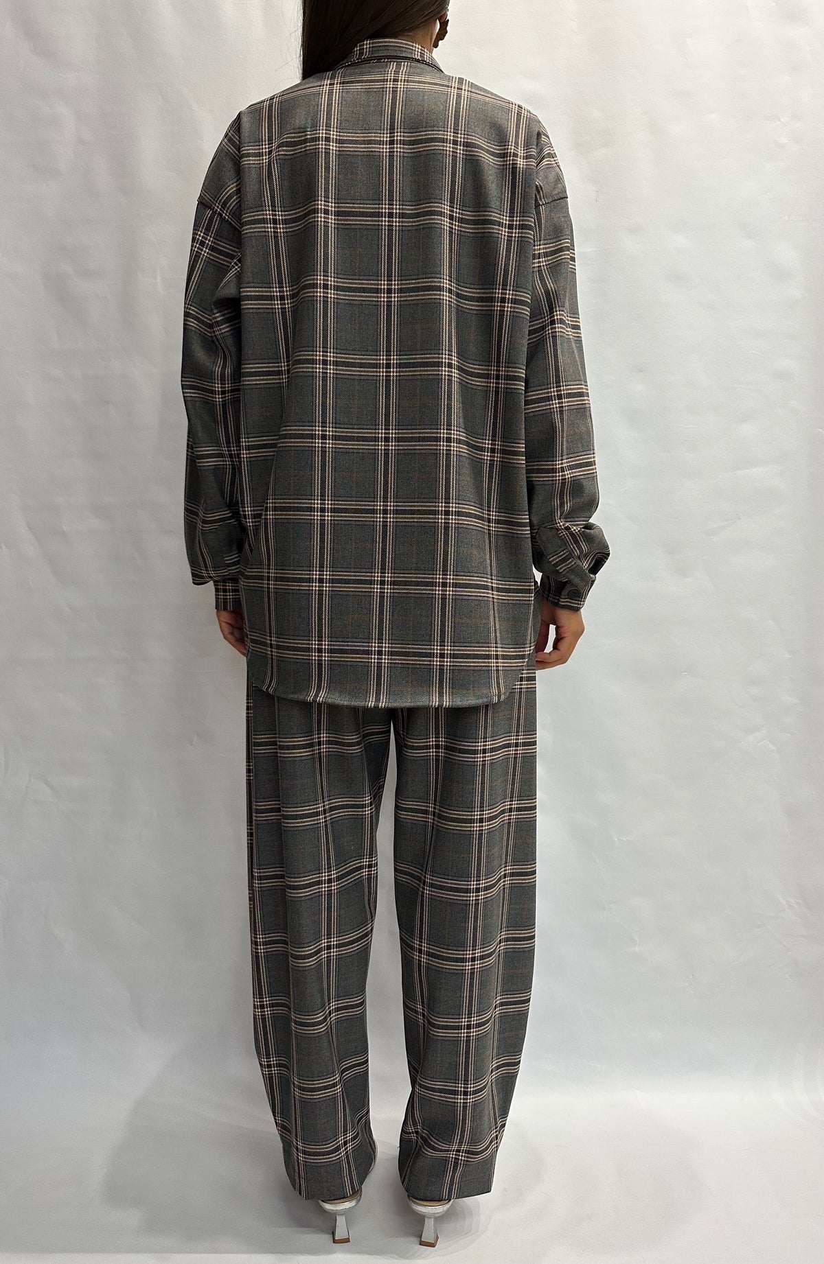 Coordinato TENSIONE IN scozzese , COD: 40420 e 40421