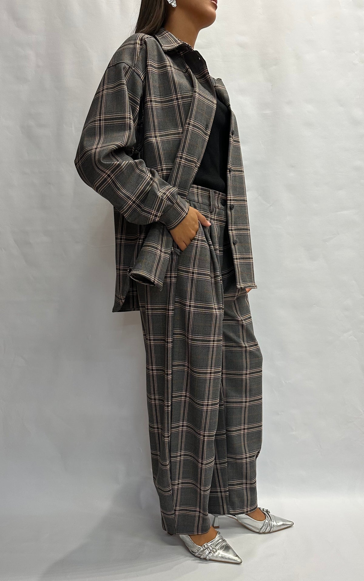 Coordinato TENSIONE IN scozzese , COD: 40420 e 40421