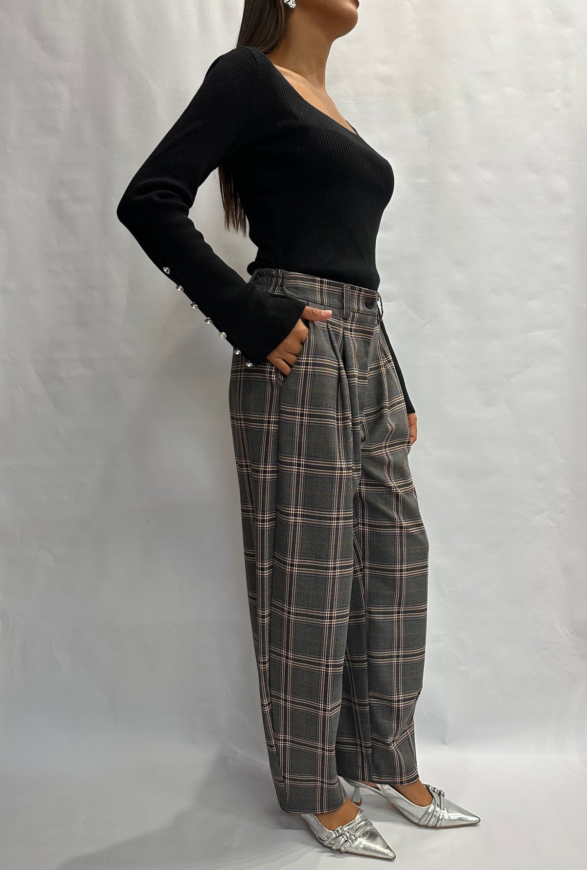 Coordinato TENSIONE IN scozzese , COD: 40420 e 40421