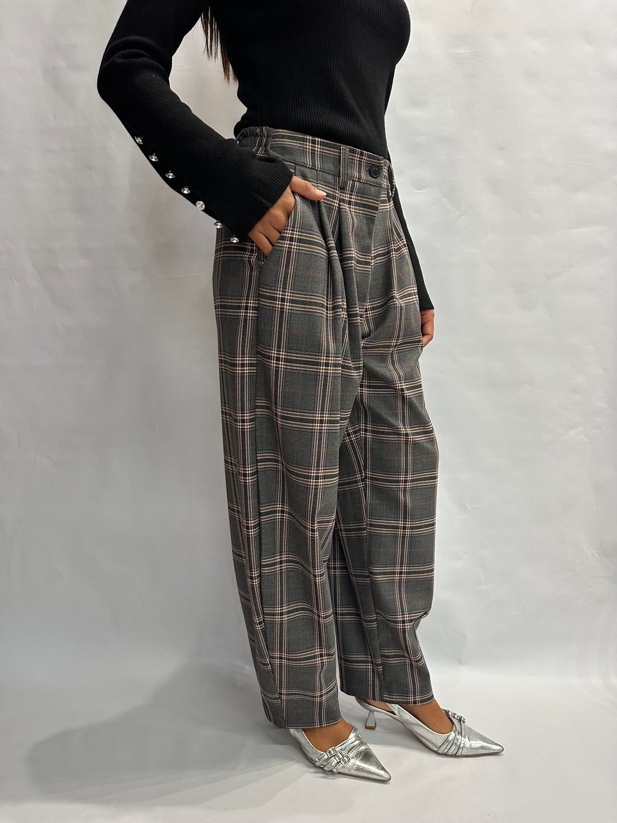 Coordinato TENSIONE IN scozzese , COD: 40420 e 40421