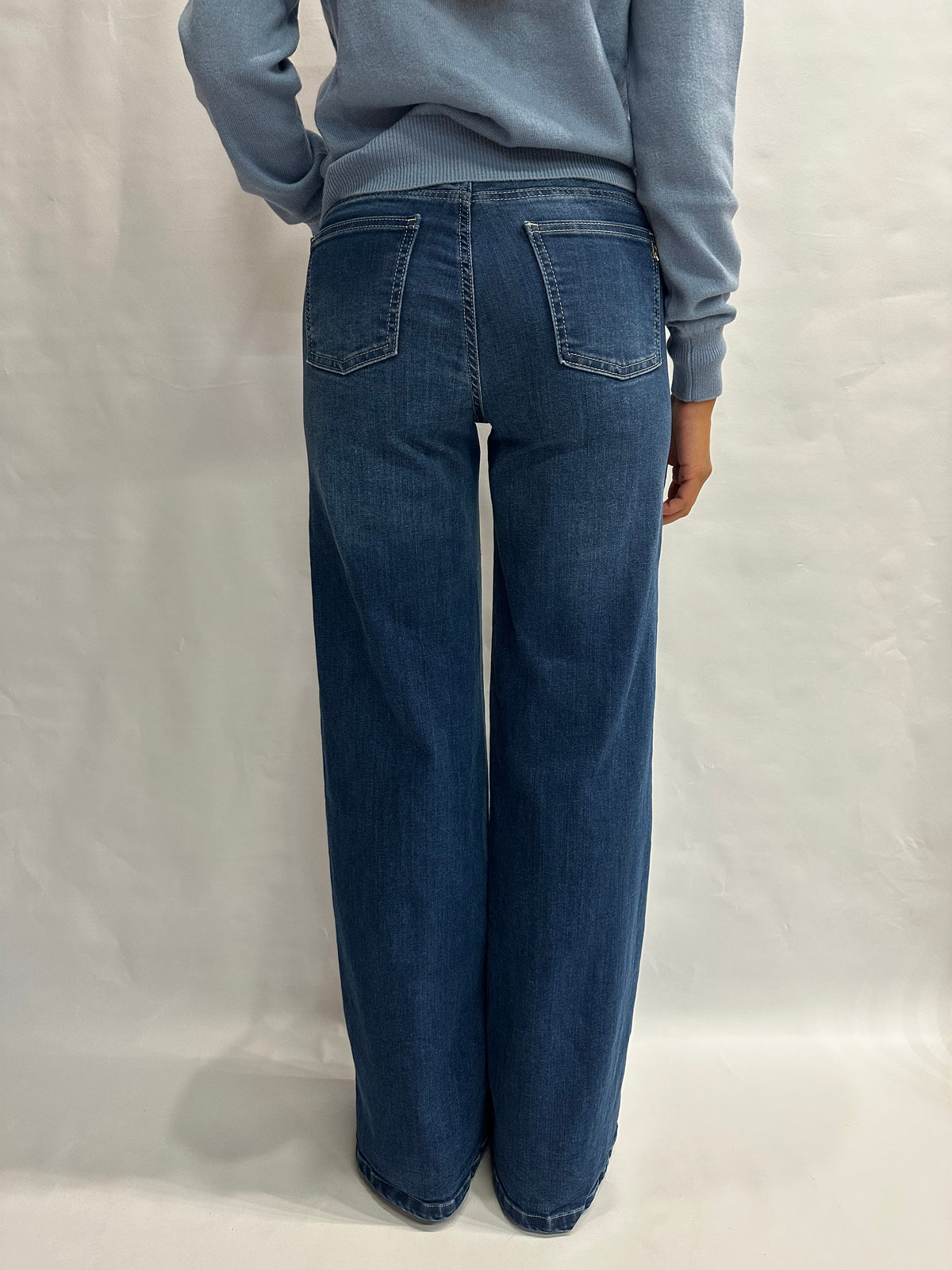 Jeans RINASCIMENTO a palazzo  COD: CFC0127396003