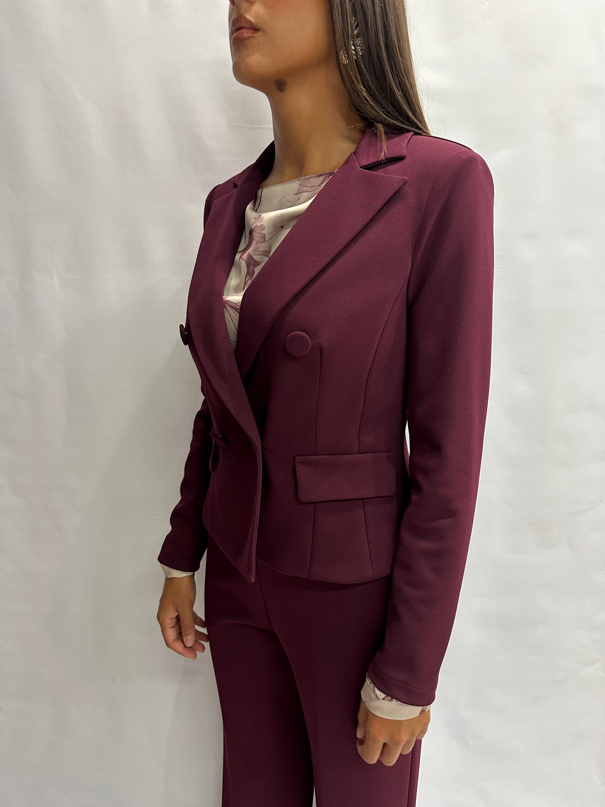 Coordinato RINASCIMENTO in crêpe , COD: CFC0130162003 e CFC0130164003