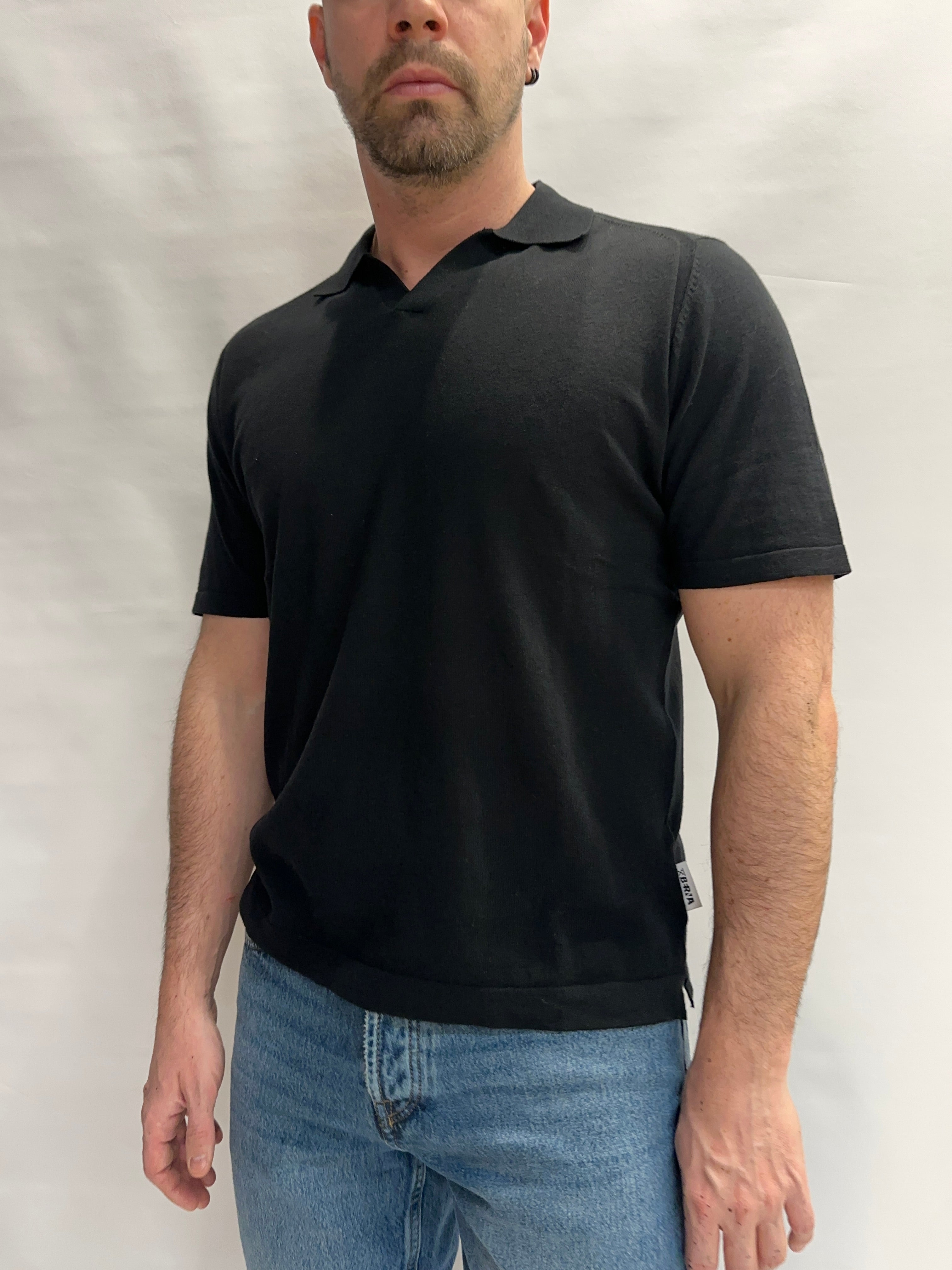 Polo BERNA in Cotone leggerissimo, manica corta - Cod: 26104745