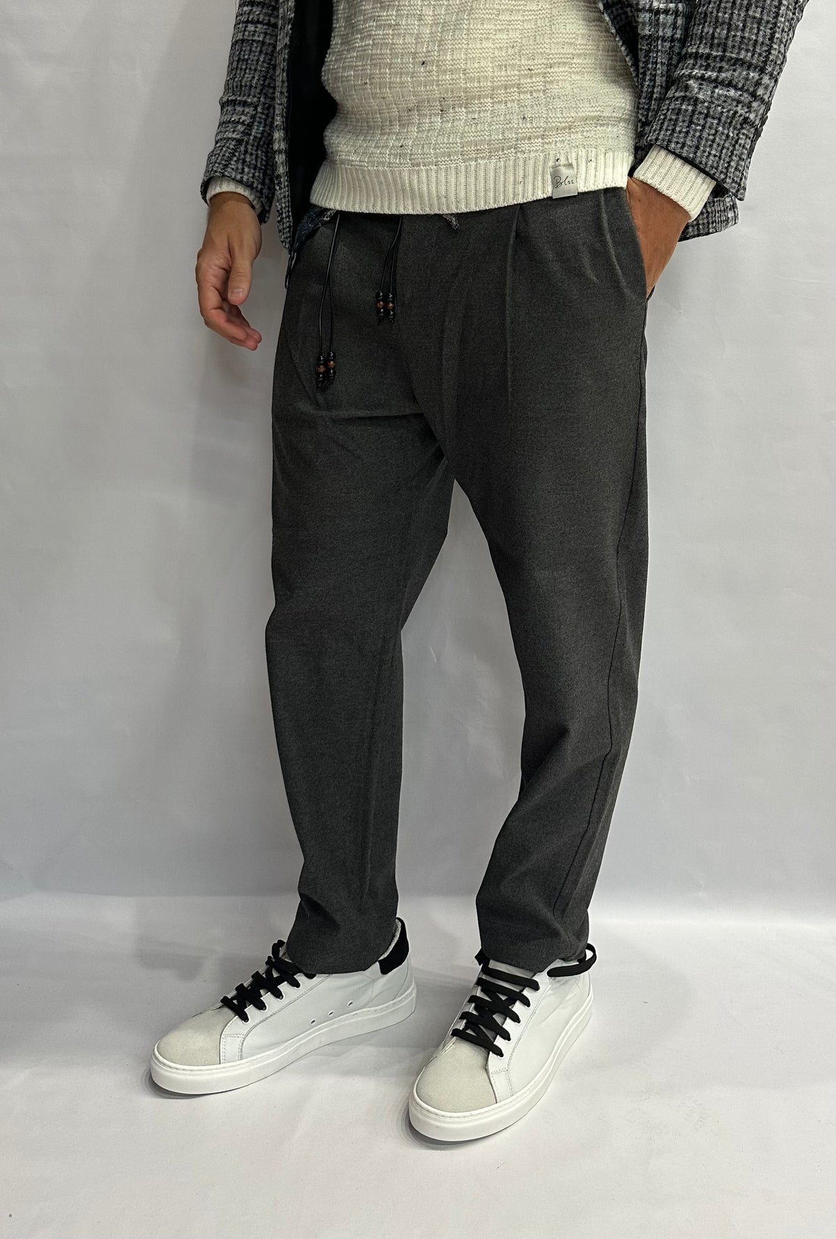 Pantaloni BERNA modello regular disponibile anche con sahariana in coordinato  - COD: 26230123