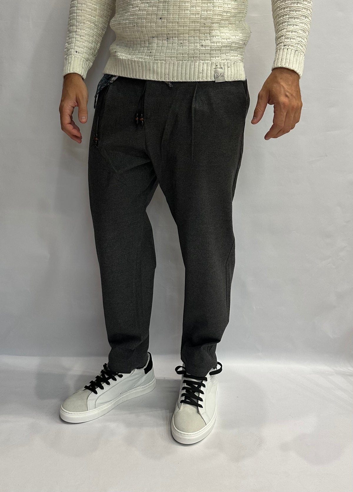 Pantaloni BERNA modello regular disponibile anche con sahariana in coordinato  - COD: 26230123