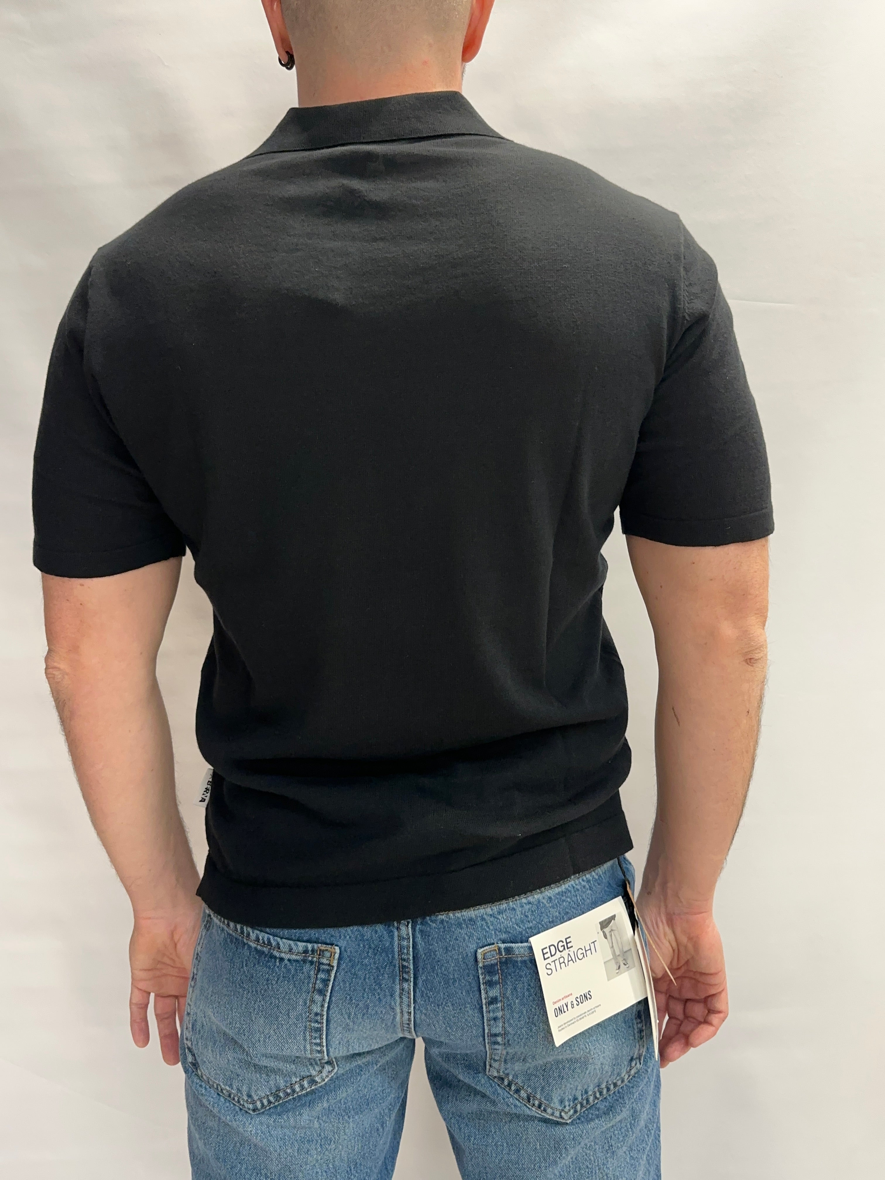 Polo BERNA in Cotone leggerissimo, manica corta - Cod: 26104745
