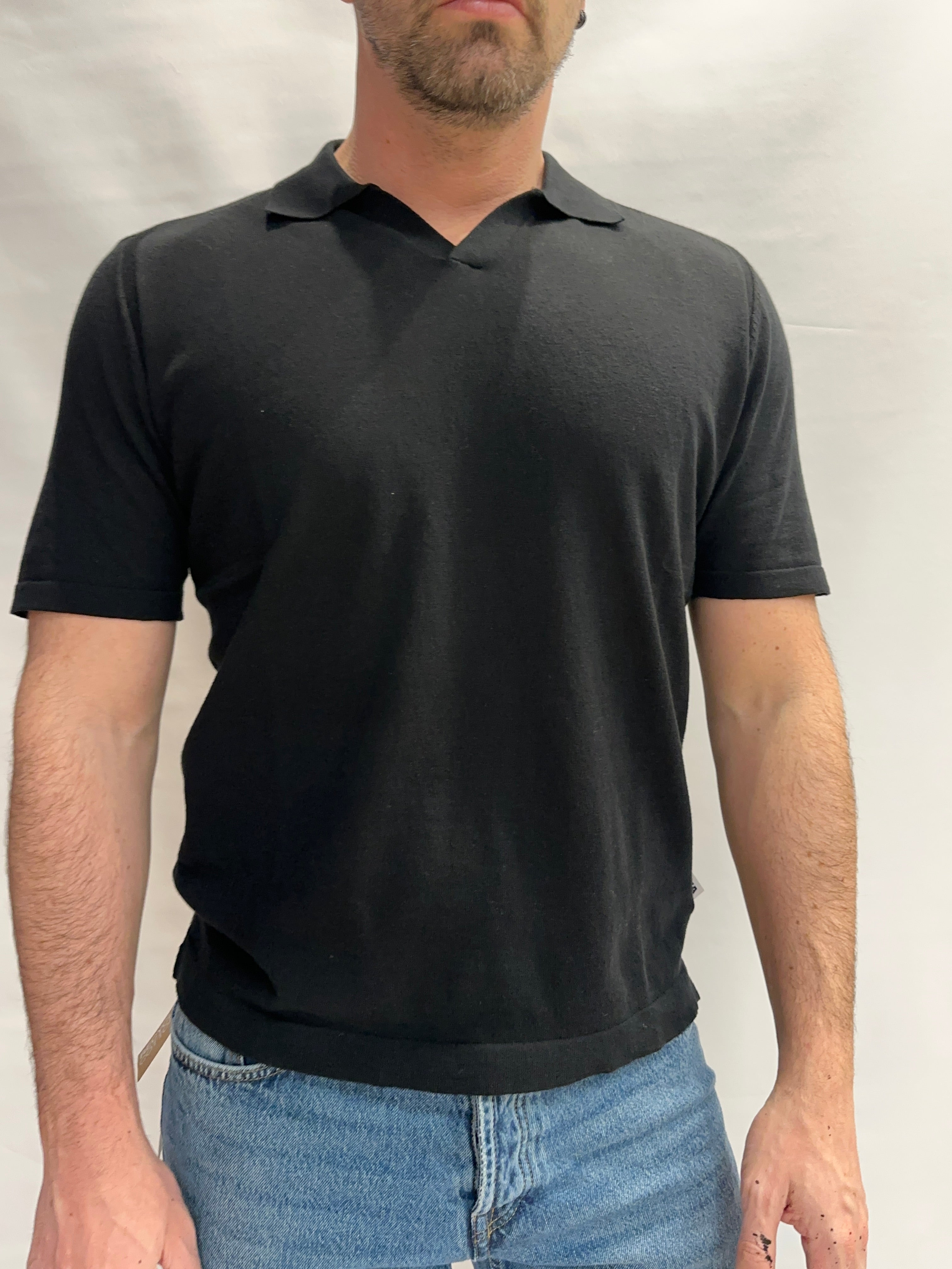 Polo BERNA in Cotone leggerissimo, manica corta - Cod: 26104745