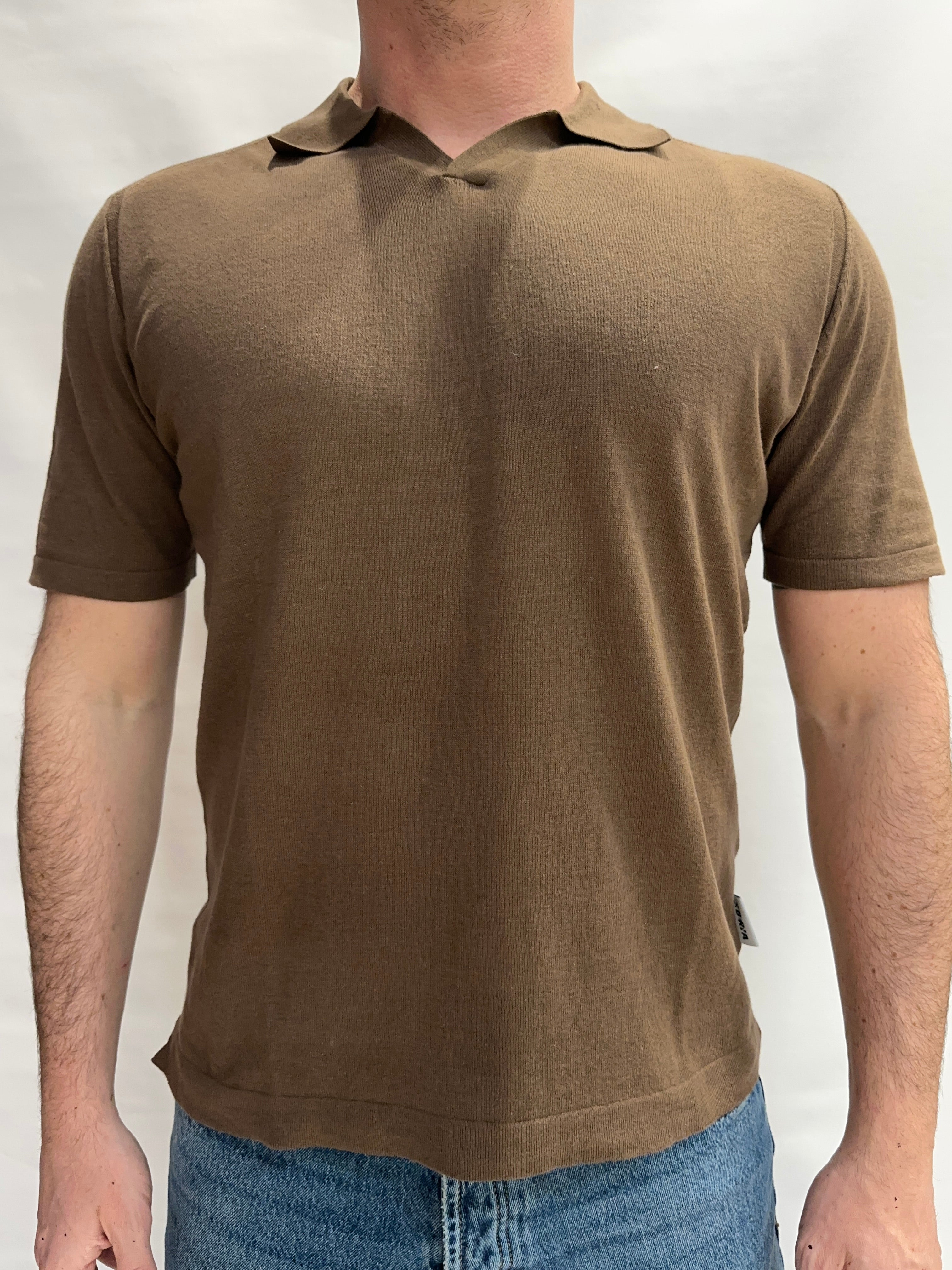 Polo BERNA in Cotone leggerissimo, manica corta - Cod: 261047696