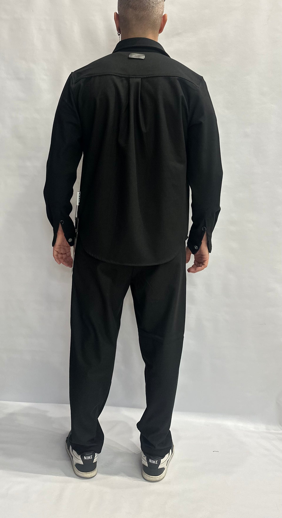 Coordinato BERNA color Nero - COD: 2623011 E 2623001