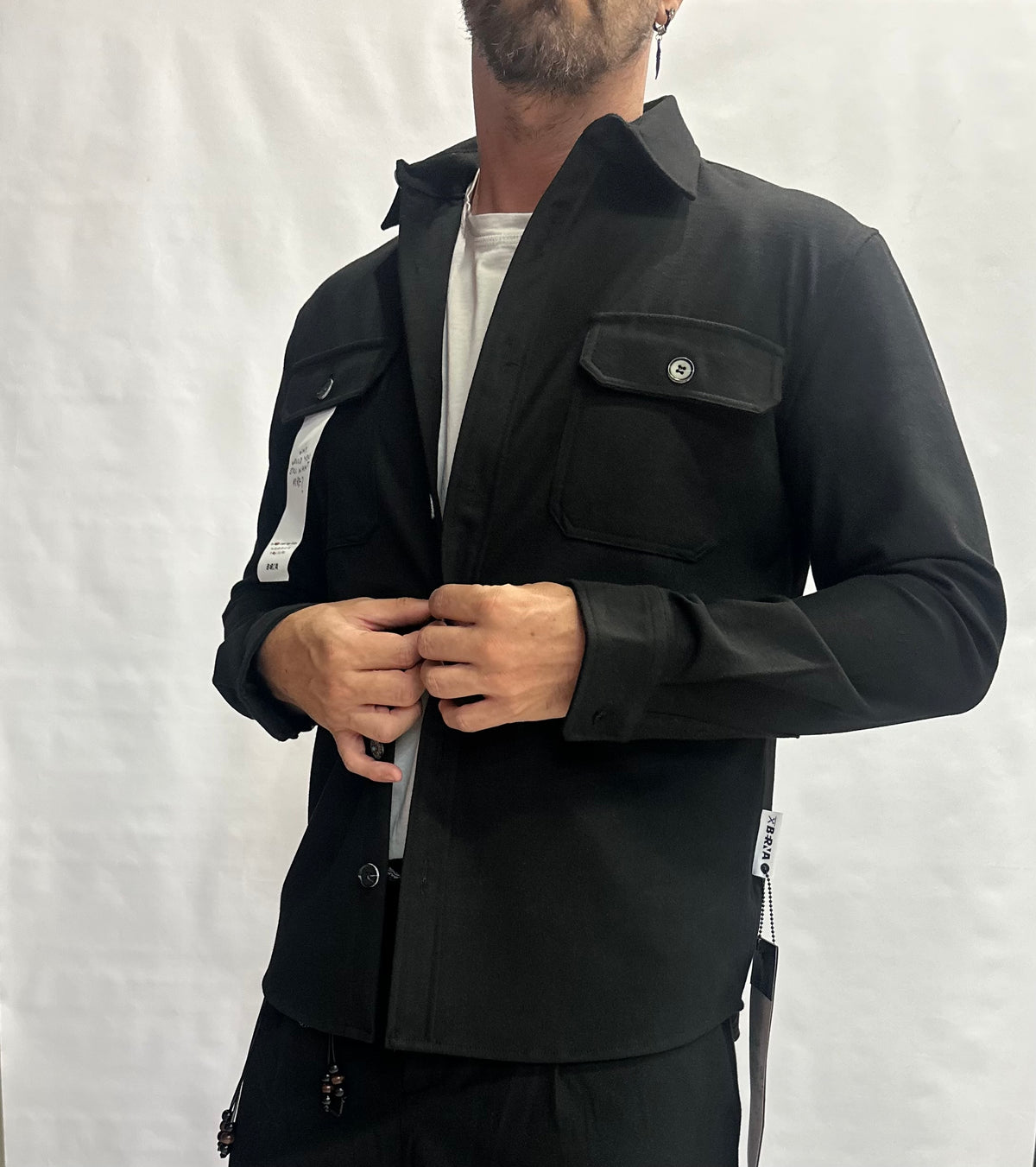 Coordinato BERNA color Nero - COD: 2623011 E 2623001