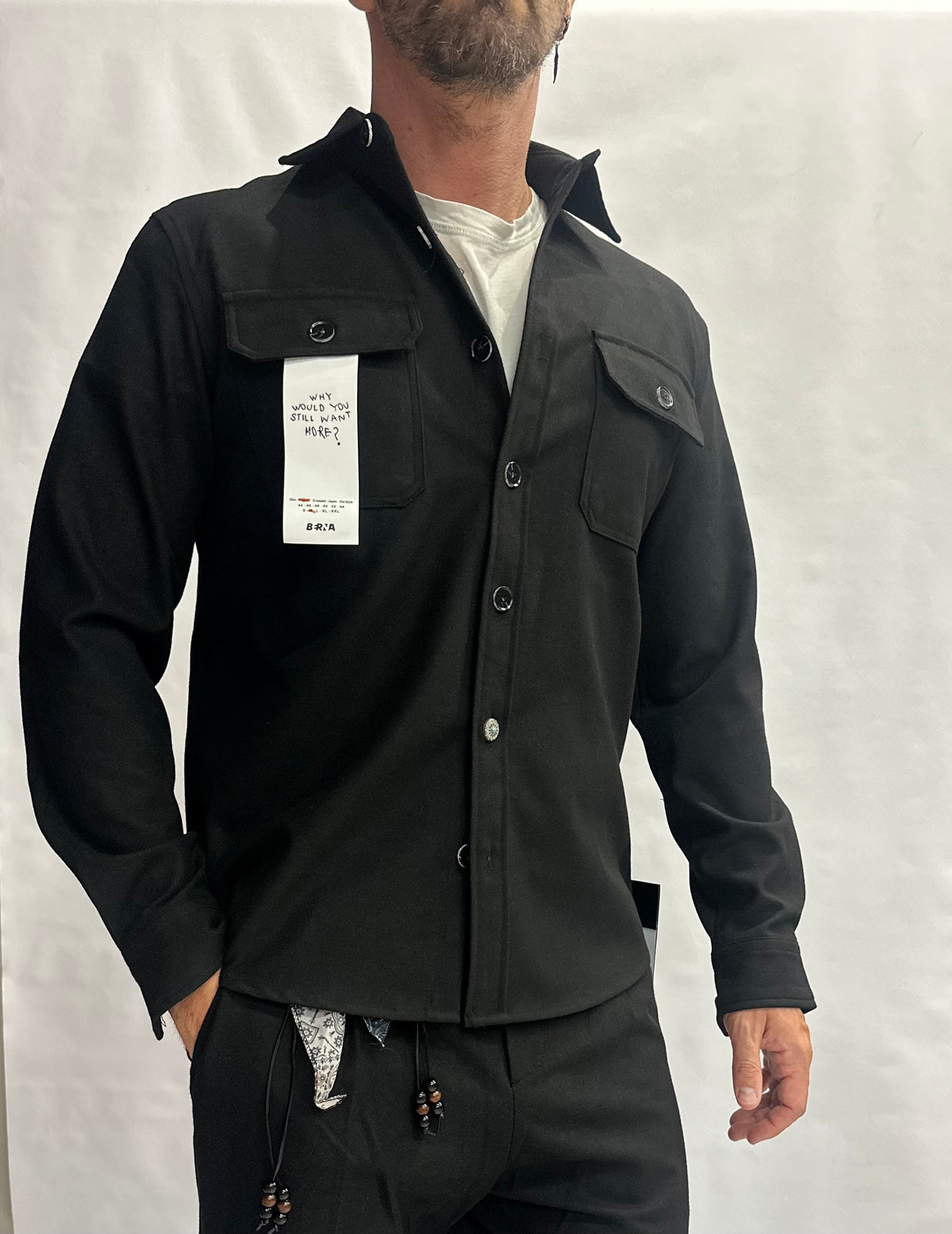 Coordinato BERNA color Nero - COD: 2623011 E 2623001