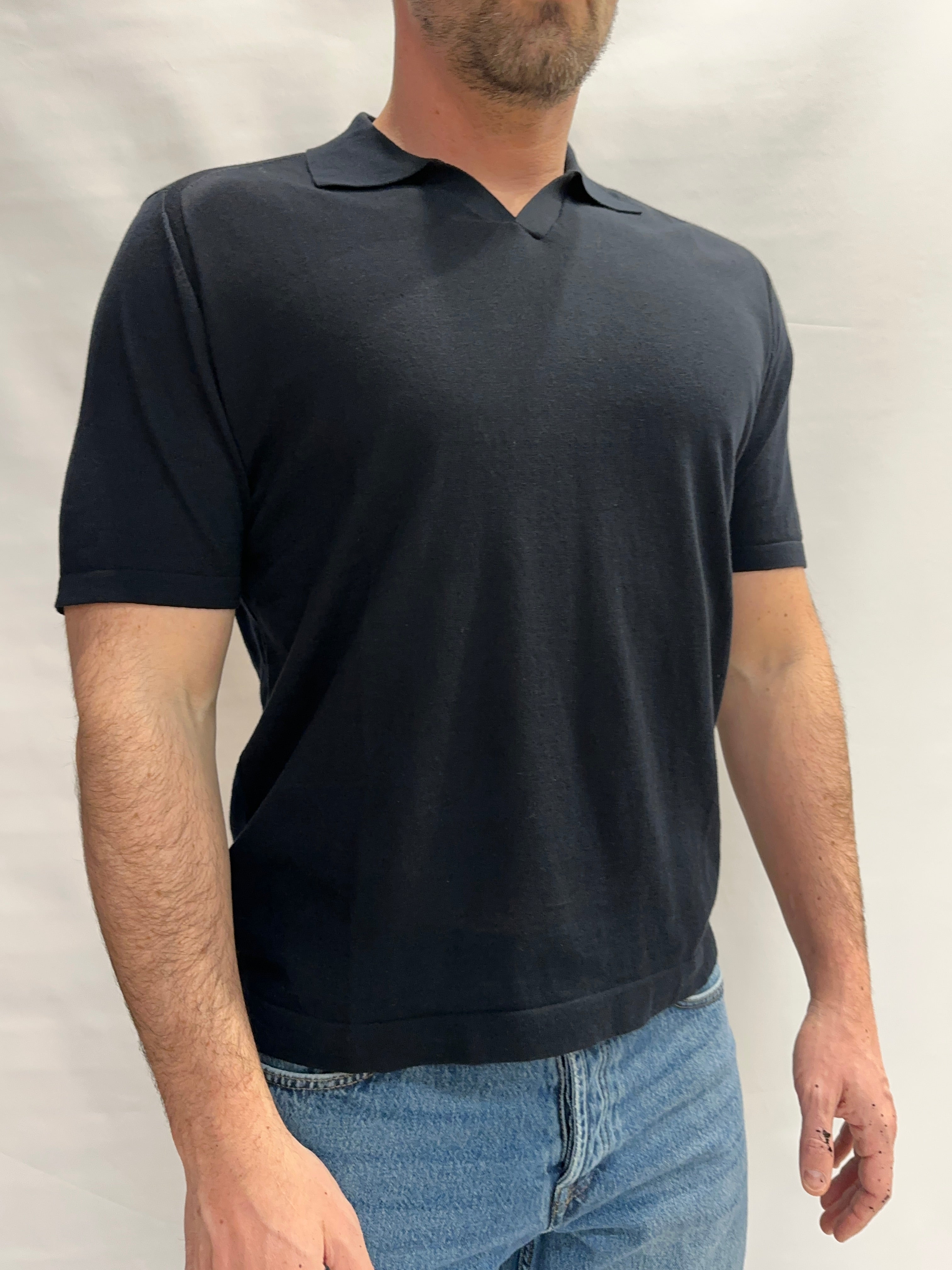 Polo BERNA in Cotone leggerissimo, manica corta - Cod: 26104778