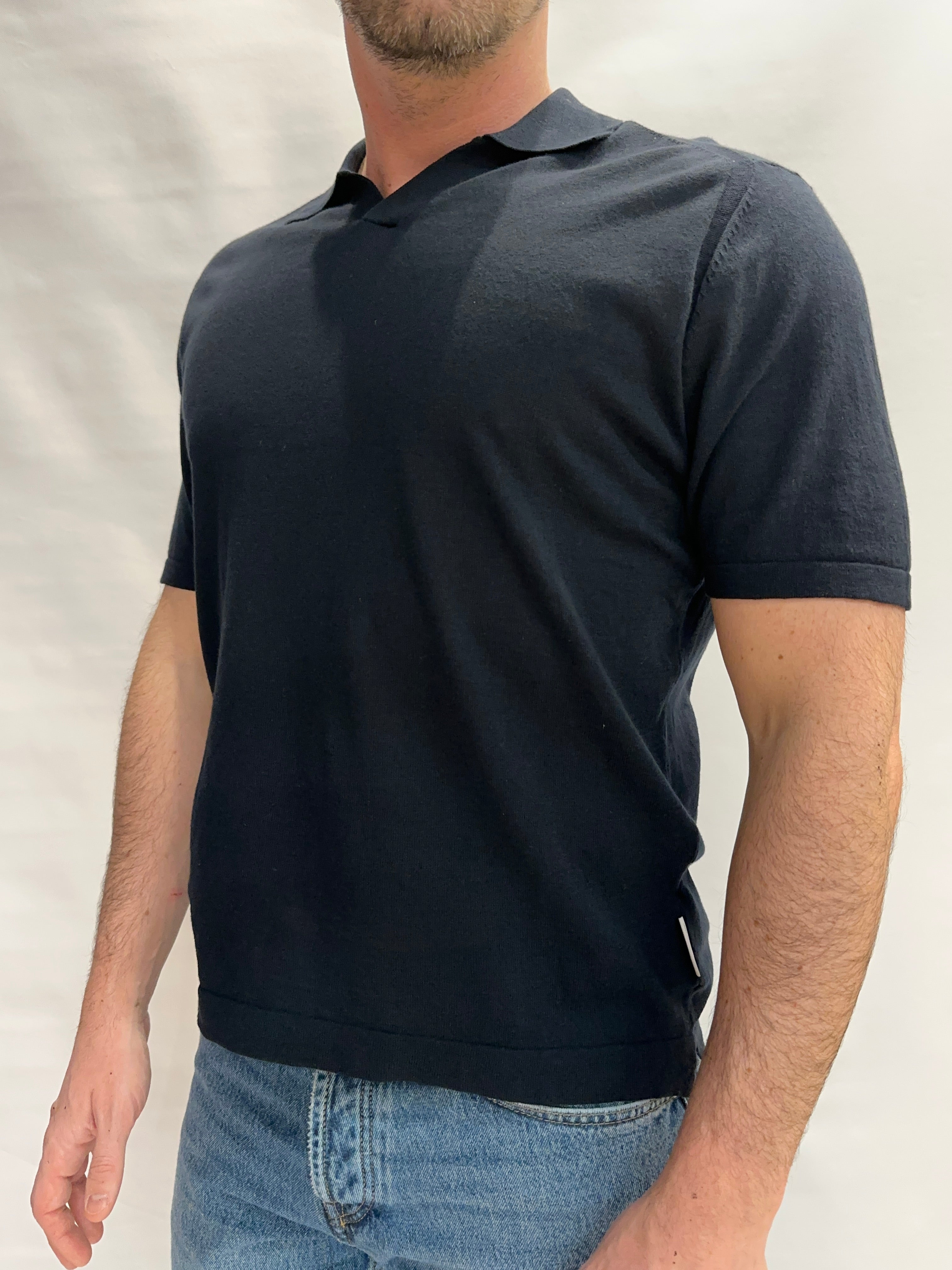 Polo BERNA in Cotone leggerissimo, manica corta - Cod: 26104778