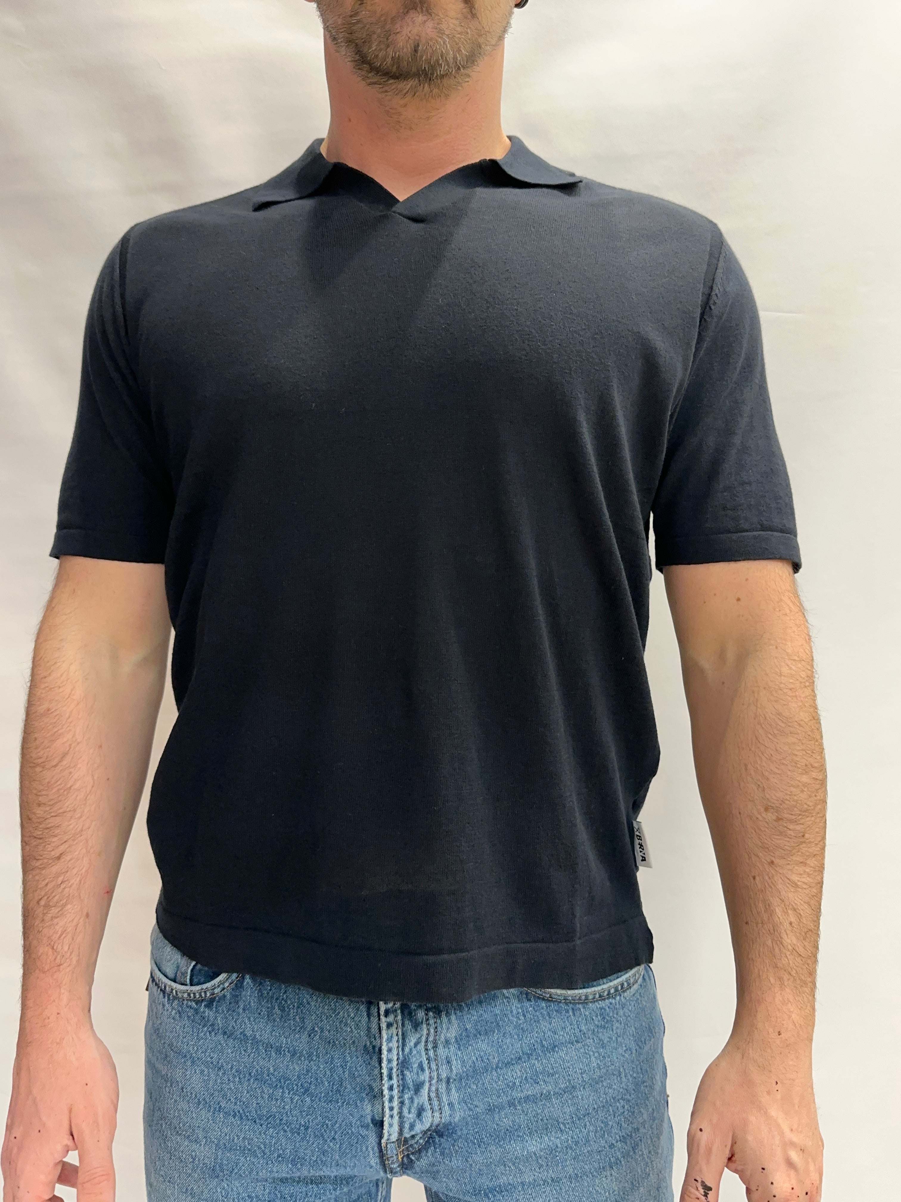 Polo BERNA in Cotone leggerissimo, manica corta - Cod: 26104778