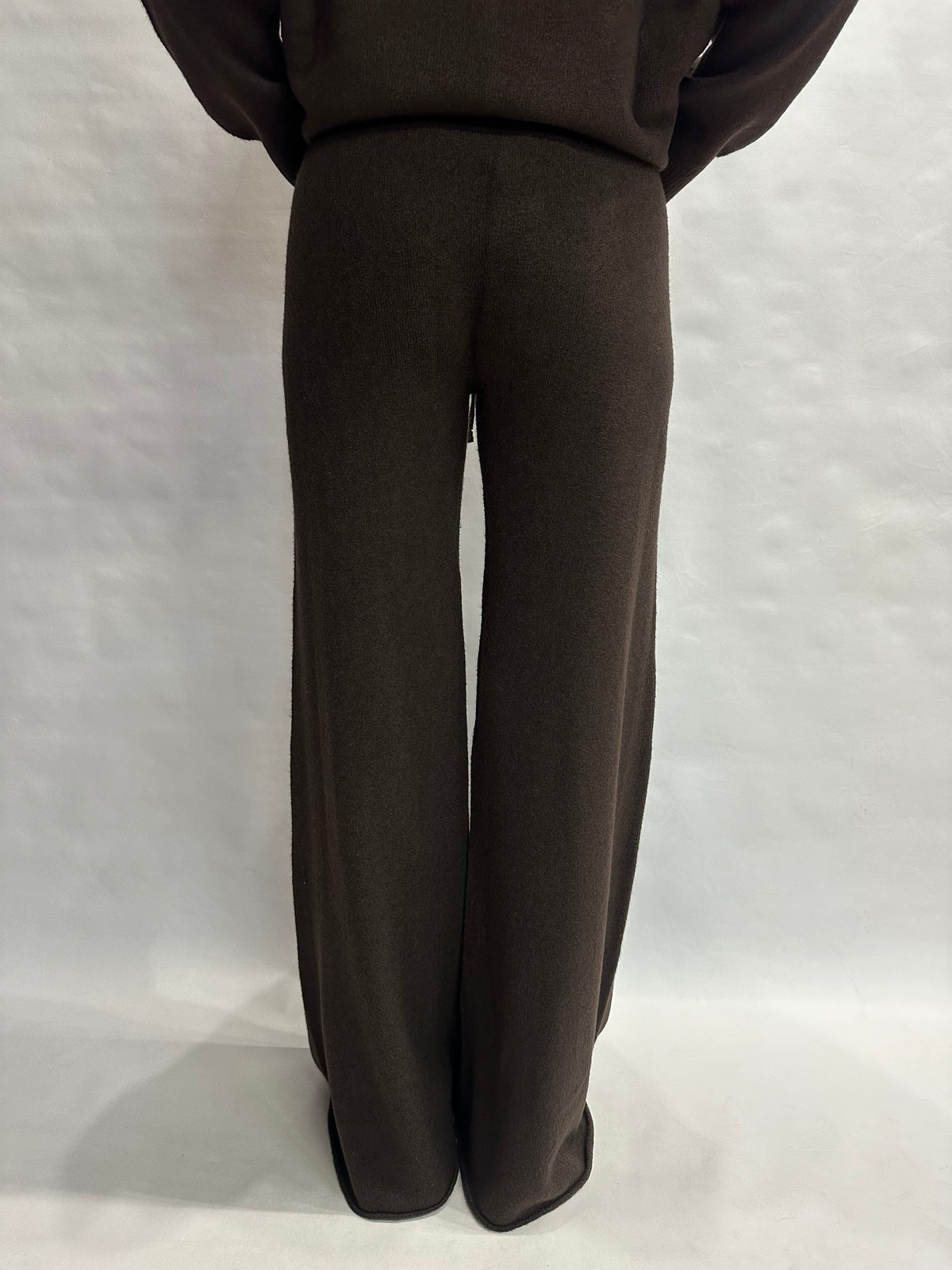 Coordinato BLUEJOINT in maglia composto da pantalone a zampa e polo , COD: 570145 E 520913