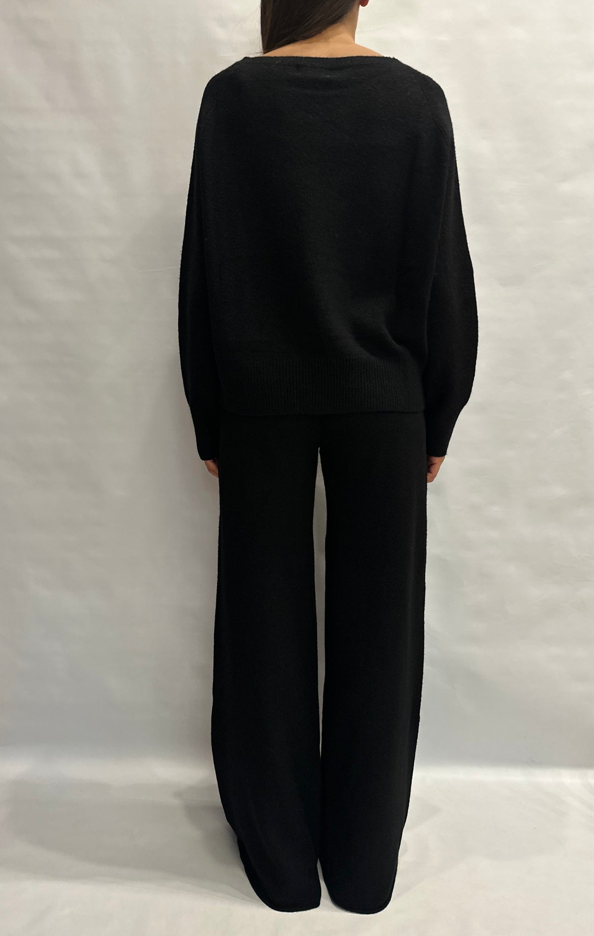 Coordinato BLUEJOINT in maglia composto da pantalone a zampa e polo , COD: 570145 E 520913