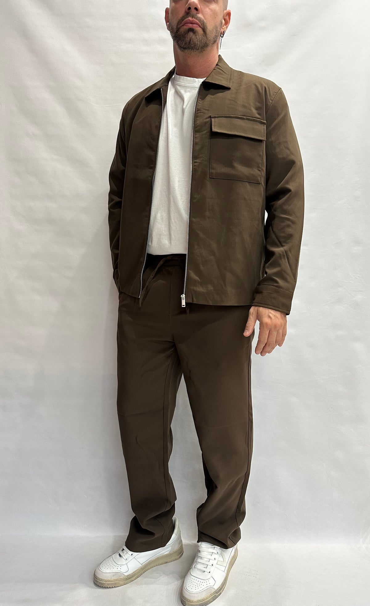 Pantaloni ONLY&SONS  morbido disponibile anche con giacca/sahariana in coordinato  - COD: 22033466