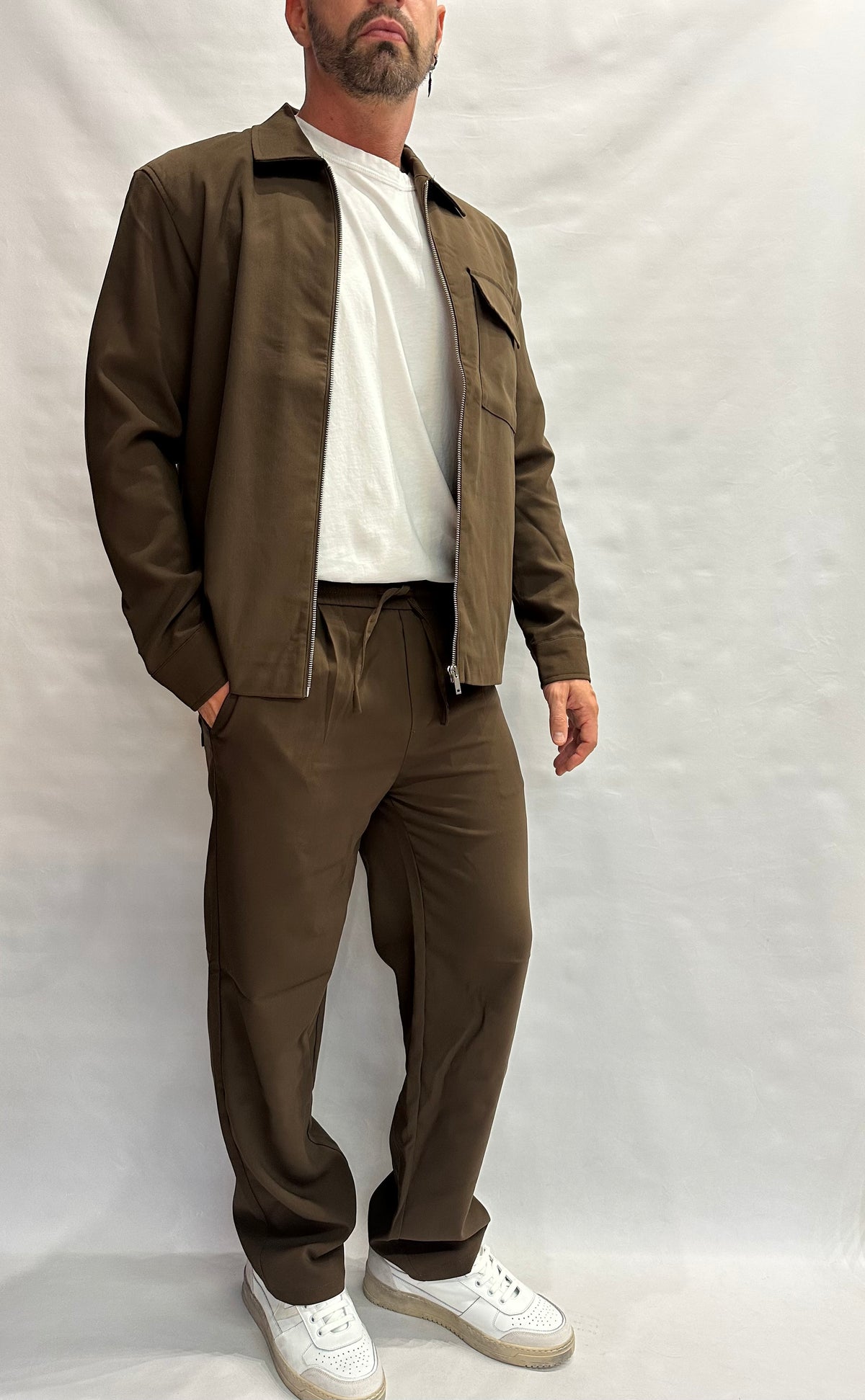 Pantaloni ONLY&SONS  morbido disponibile anche con giacca/sahariana in coordinato  - COD: 22033466