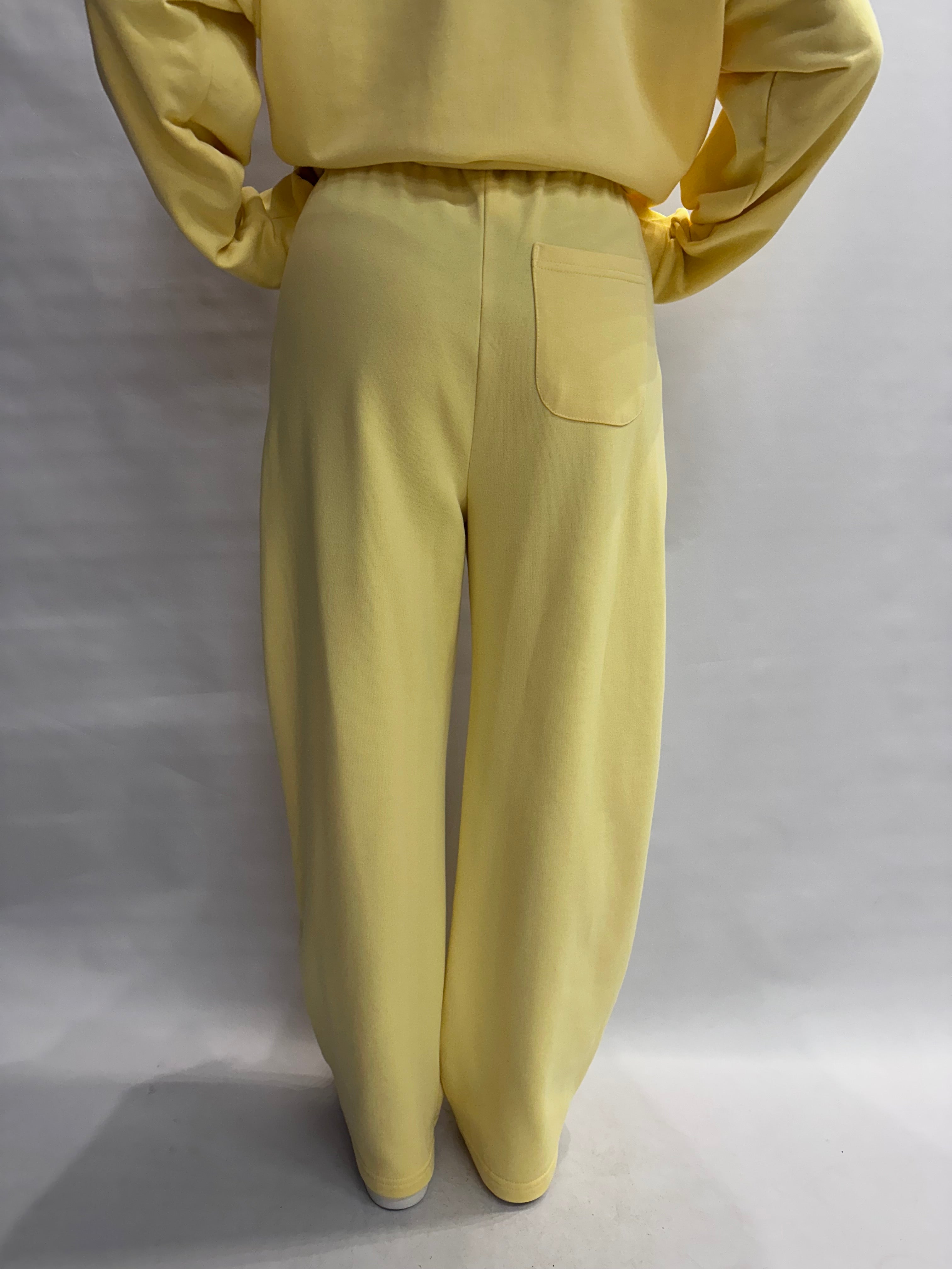 Pantalone TENSIONE IN tuta disponibile anche con felpa in coordinato COD:  26P3707
