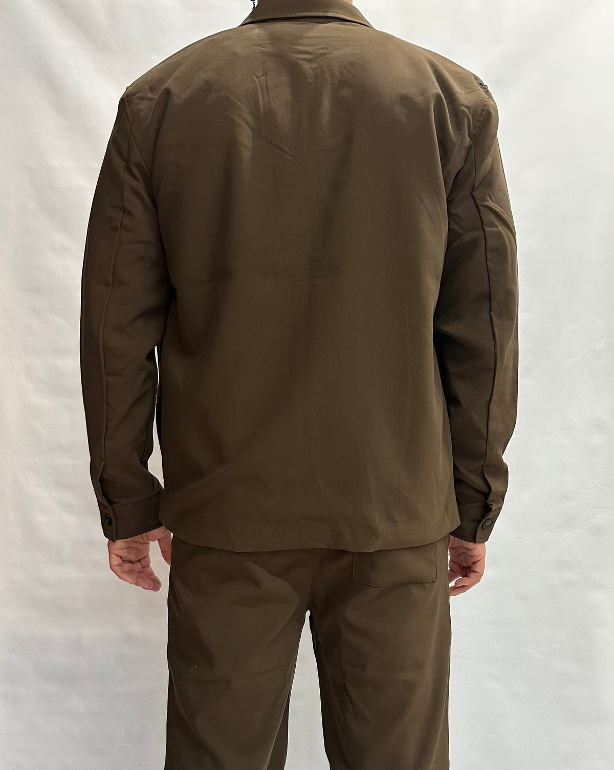 Sahariana ONLY&SONS con chiusura a cerniera disponibile anche con pantalone in coordinato - Cod: 22038673